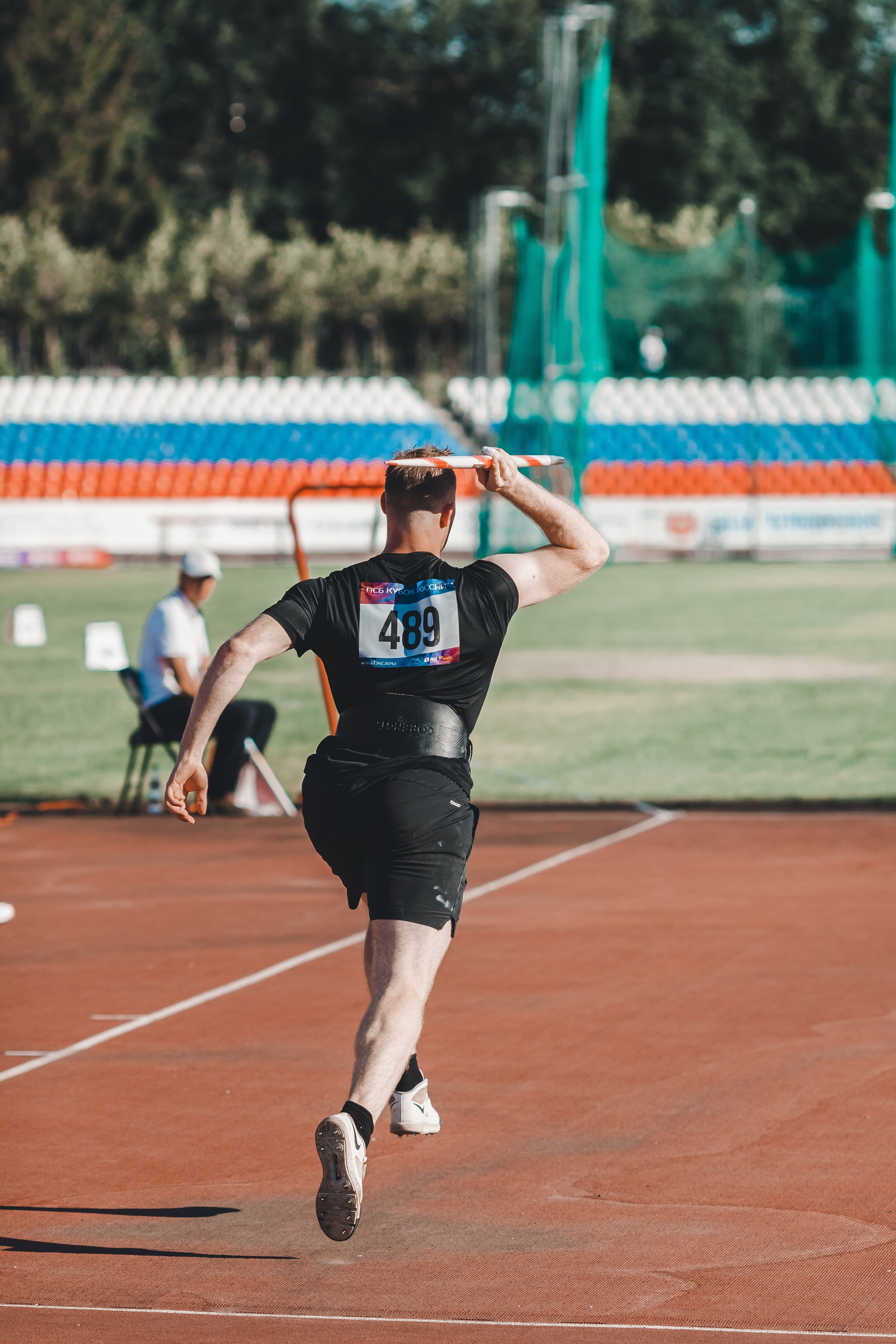 Кубок России по легкой атлетике. Фотография