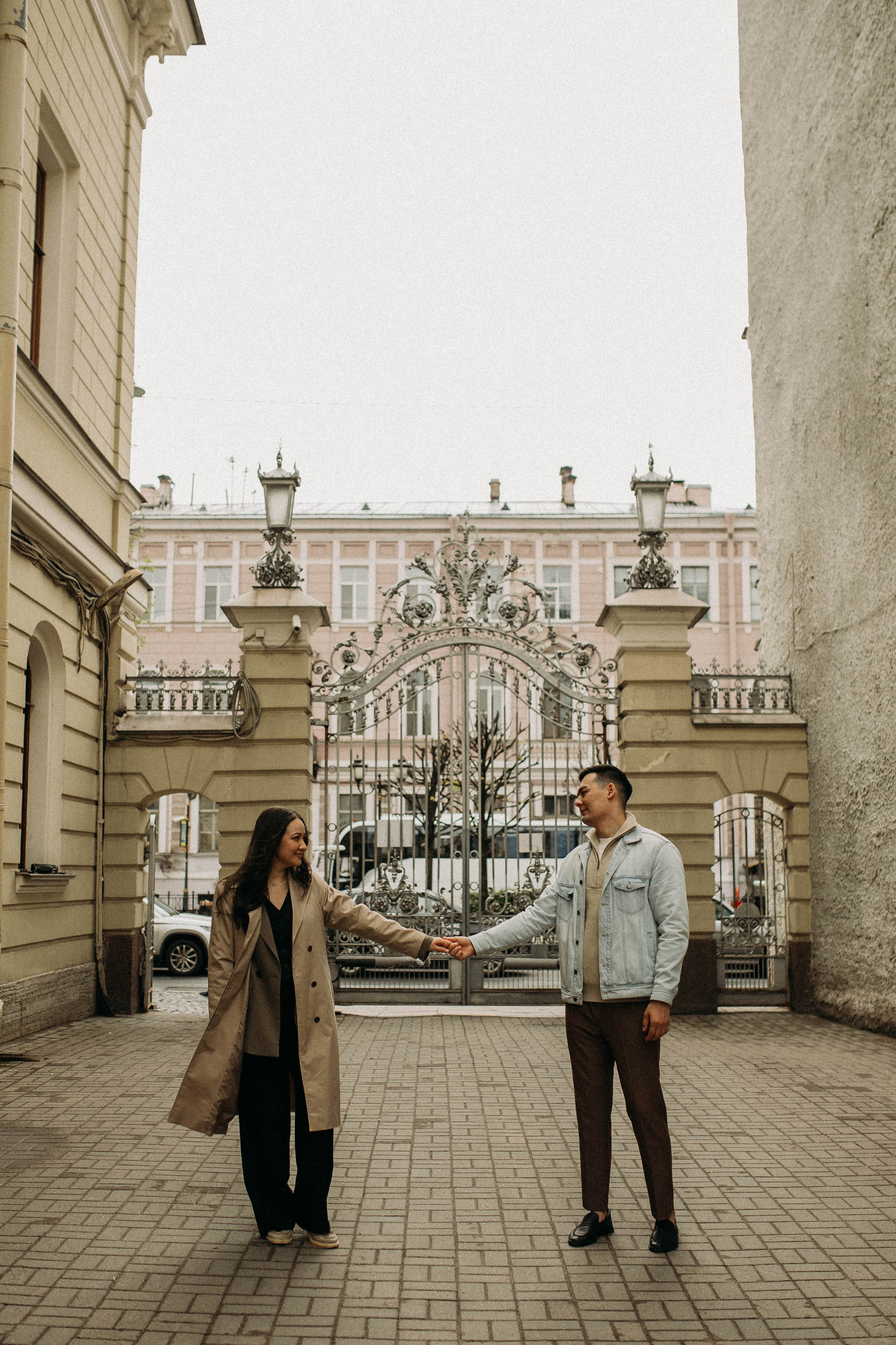 Мерием и Артур. Фотограф в Санкт-Петербурге Анастасия Комолова