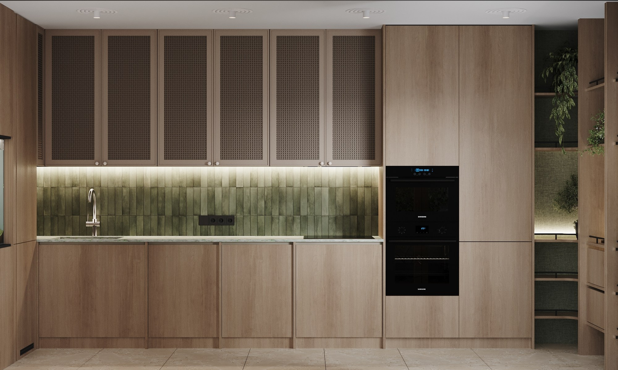 Japandi. MIRRO STUDIO Дизайн интерьера и реализация под ключ Варшава