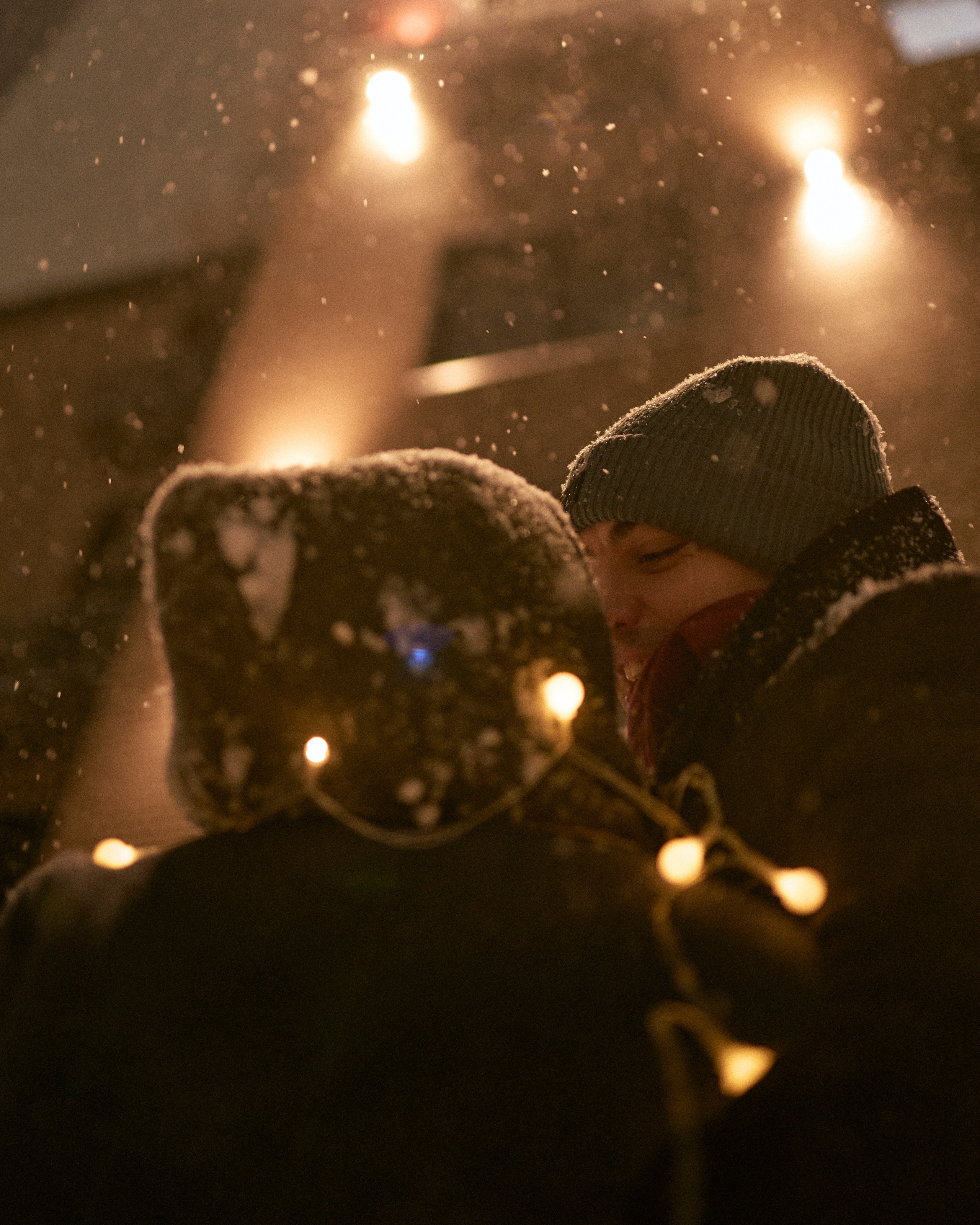 Snowy winter walk. Фотограф в Алматы Анастасия Новоселова