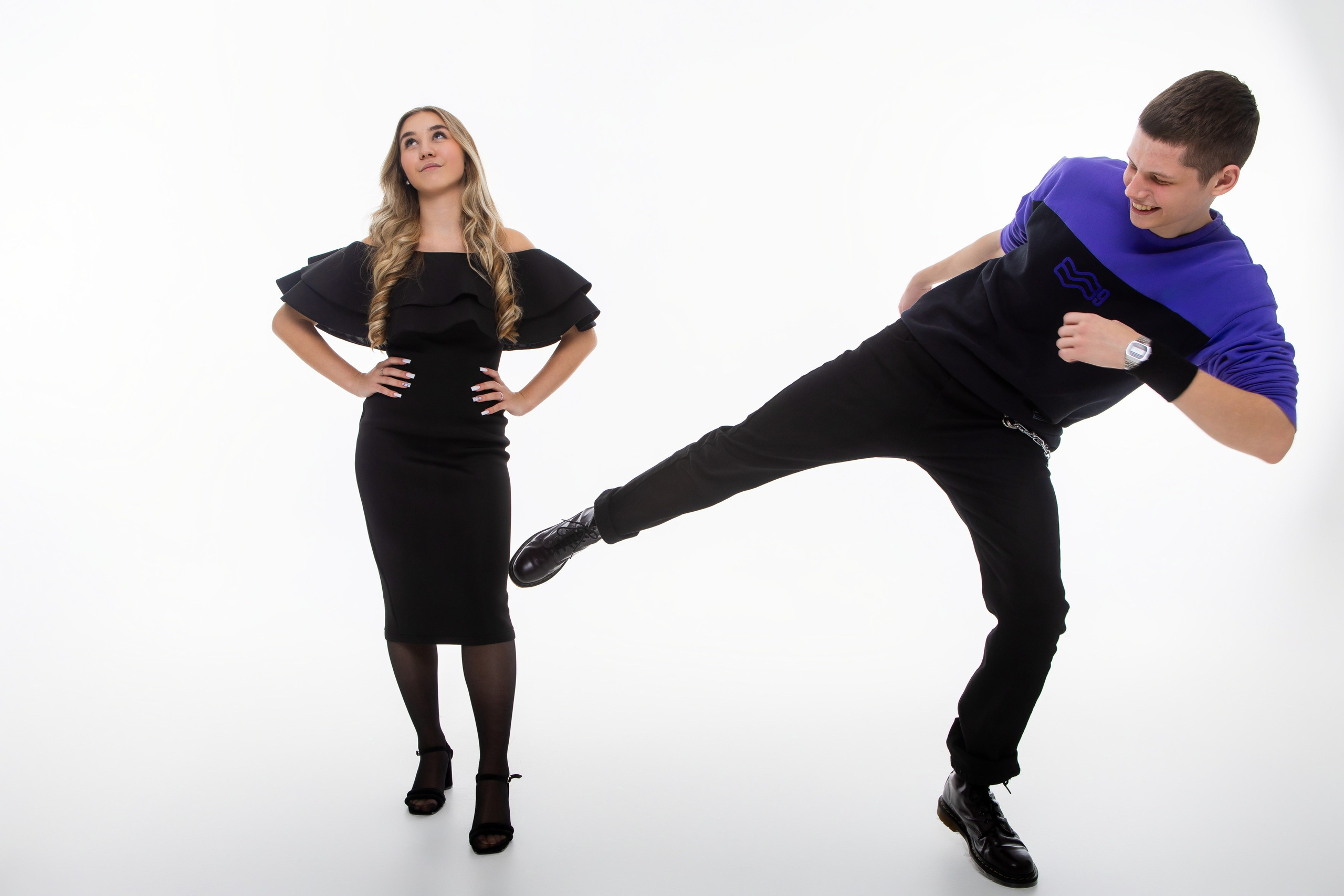 Студия Гимназия 12 11 А 2024 г. Свадебный и портретный Фотограф в Липецке Дмитрий Котюков