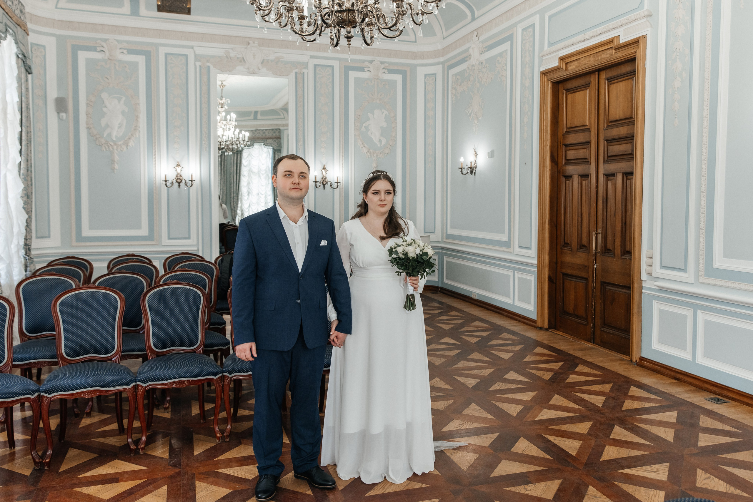 Анастасия и Никита | Библиотека им. Боголюбова. Фотограф Москва Шептаев Артём