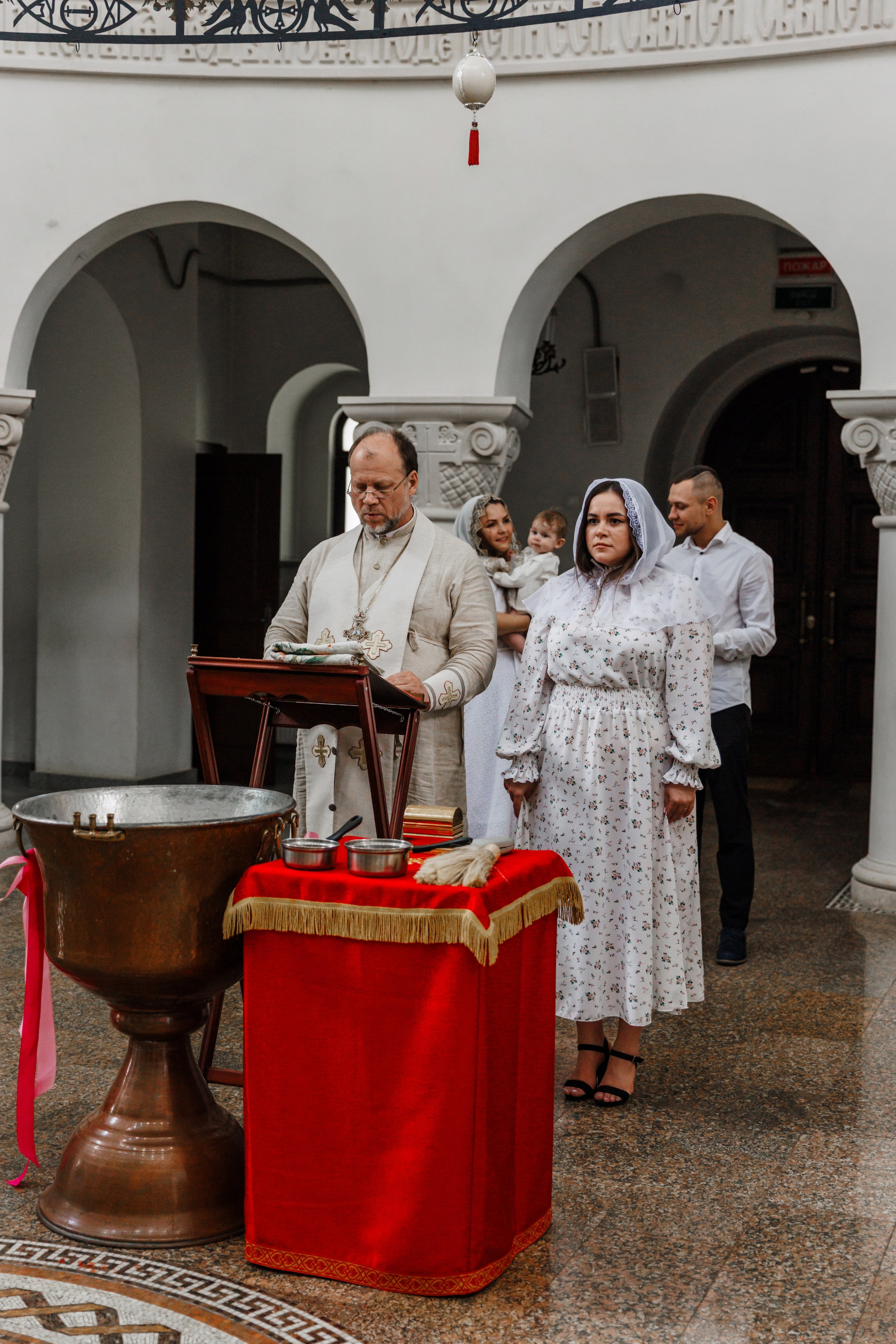 Алина| Крещение. Фотограф Москва Шептаев Артём
