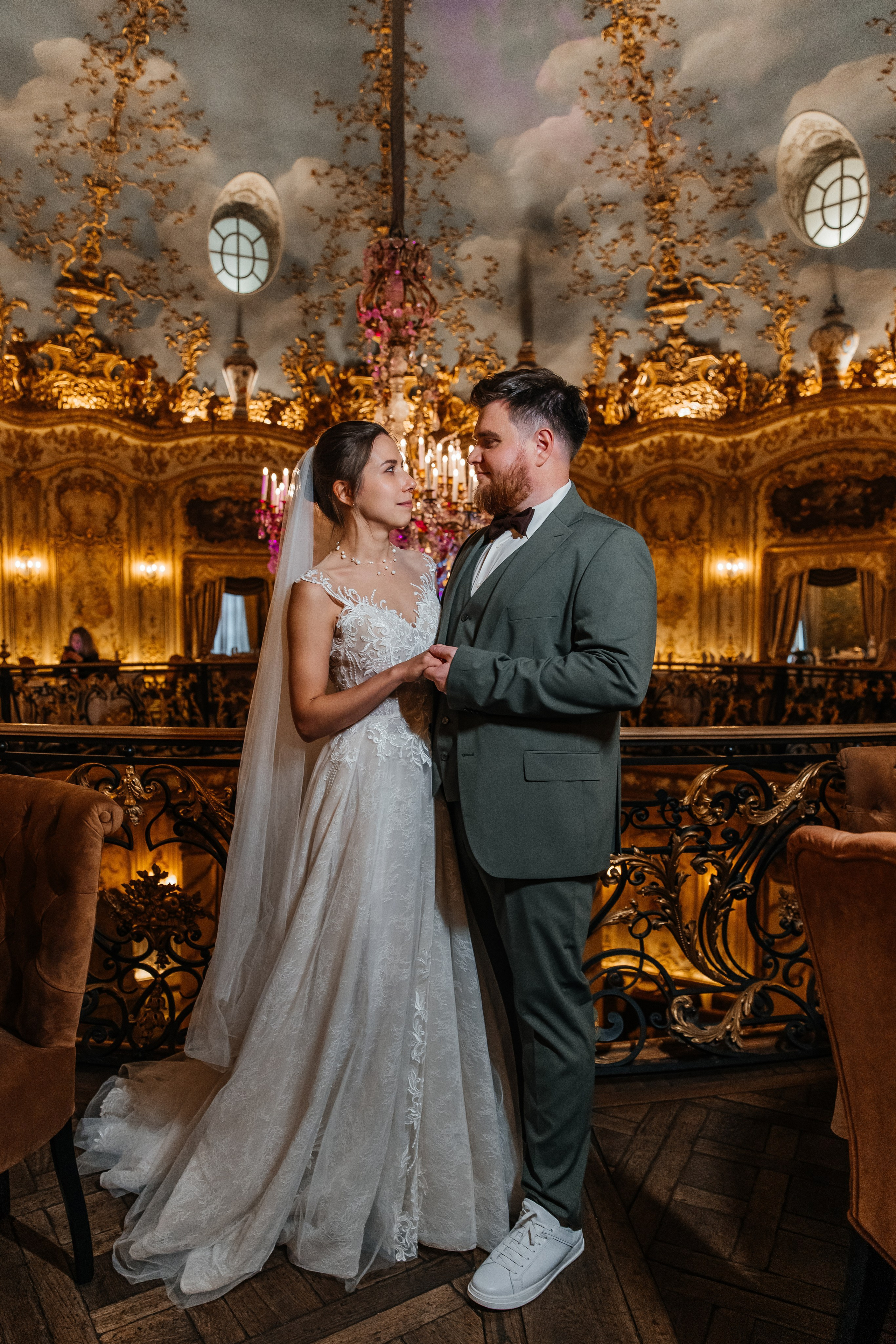 Алина и Андрей| TURANDOT. Фотограф Москва Шептаев Артём