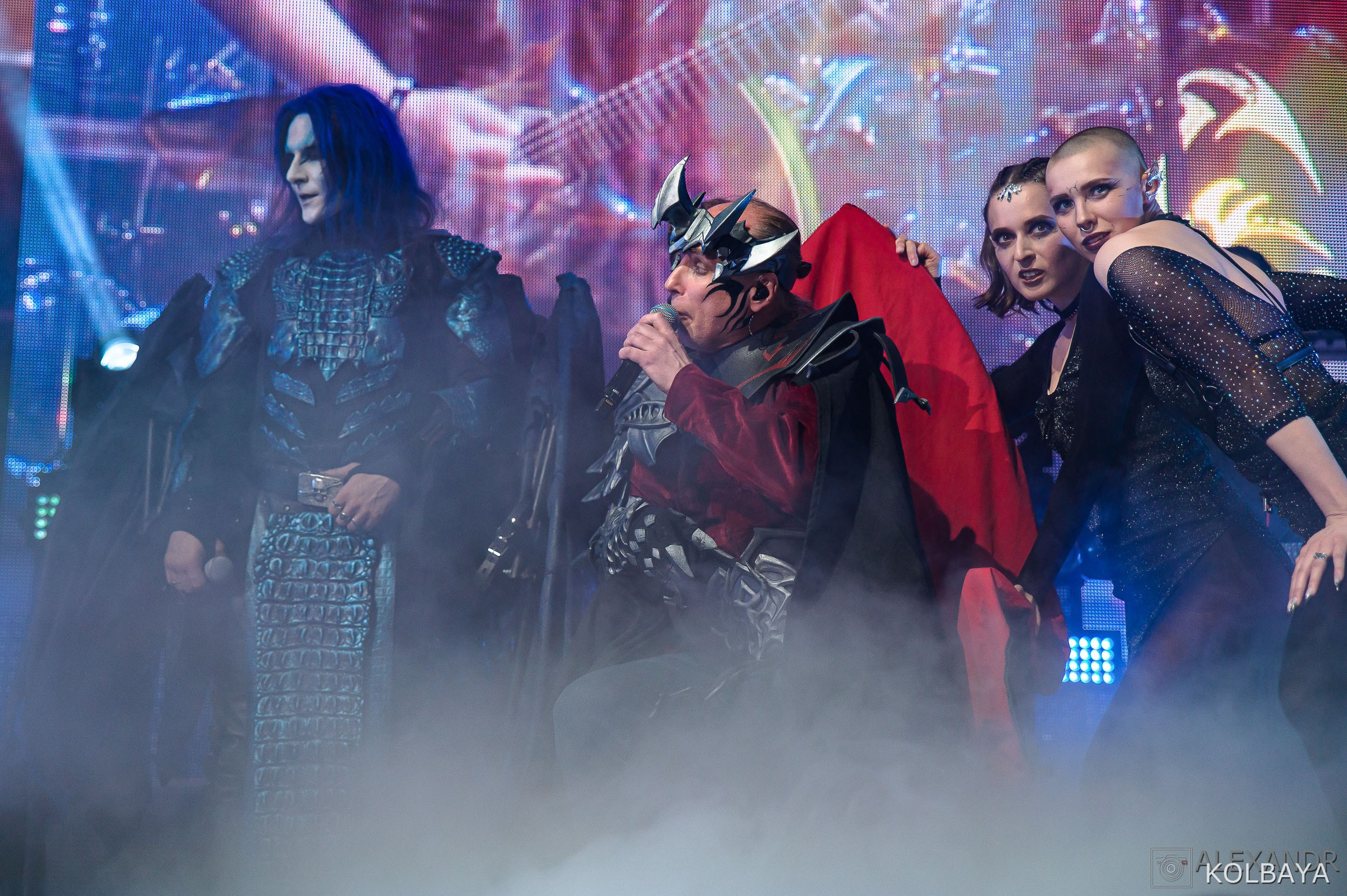 Эльфийская рукопись: Мультивселенная (20/04/2024). Концертный и театральный репортажный фотограф в Москве Александр Колбая
