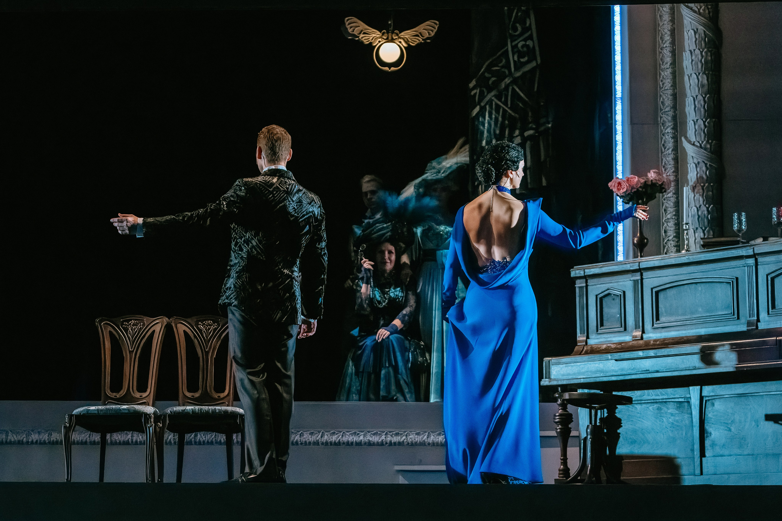 «Плохие хорошие», театр им. Пушкина. Фотограф и режиссер Московко Екатерина