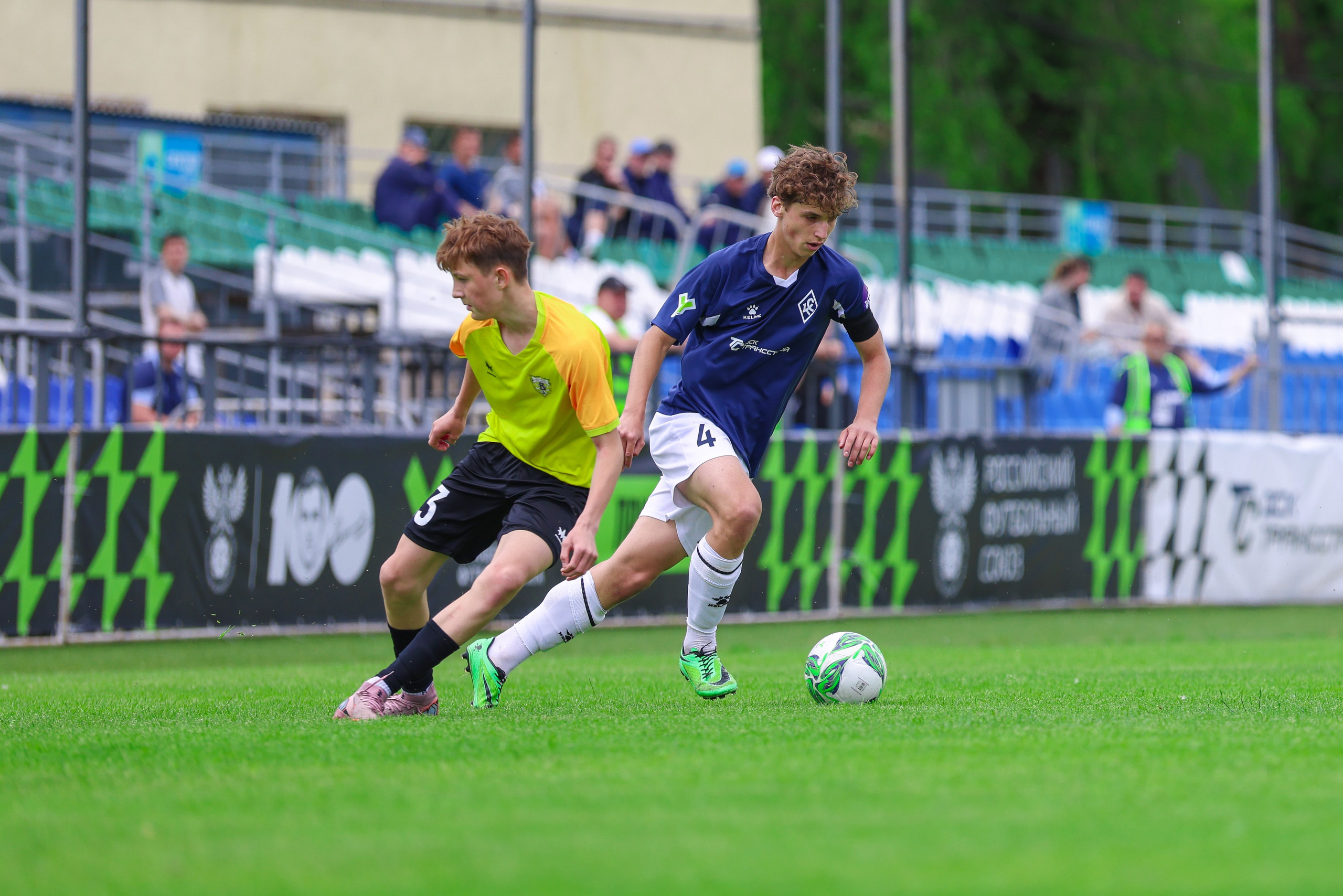 Юношеская футбольная лига Поволжье U-16. Крылья Советов — Волга