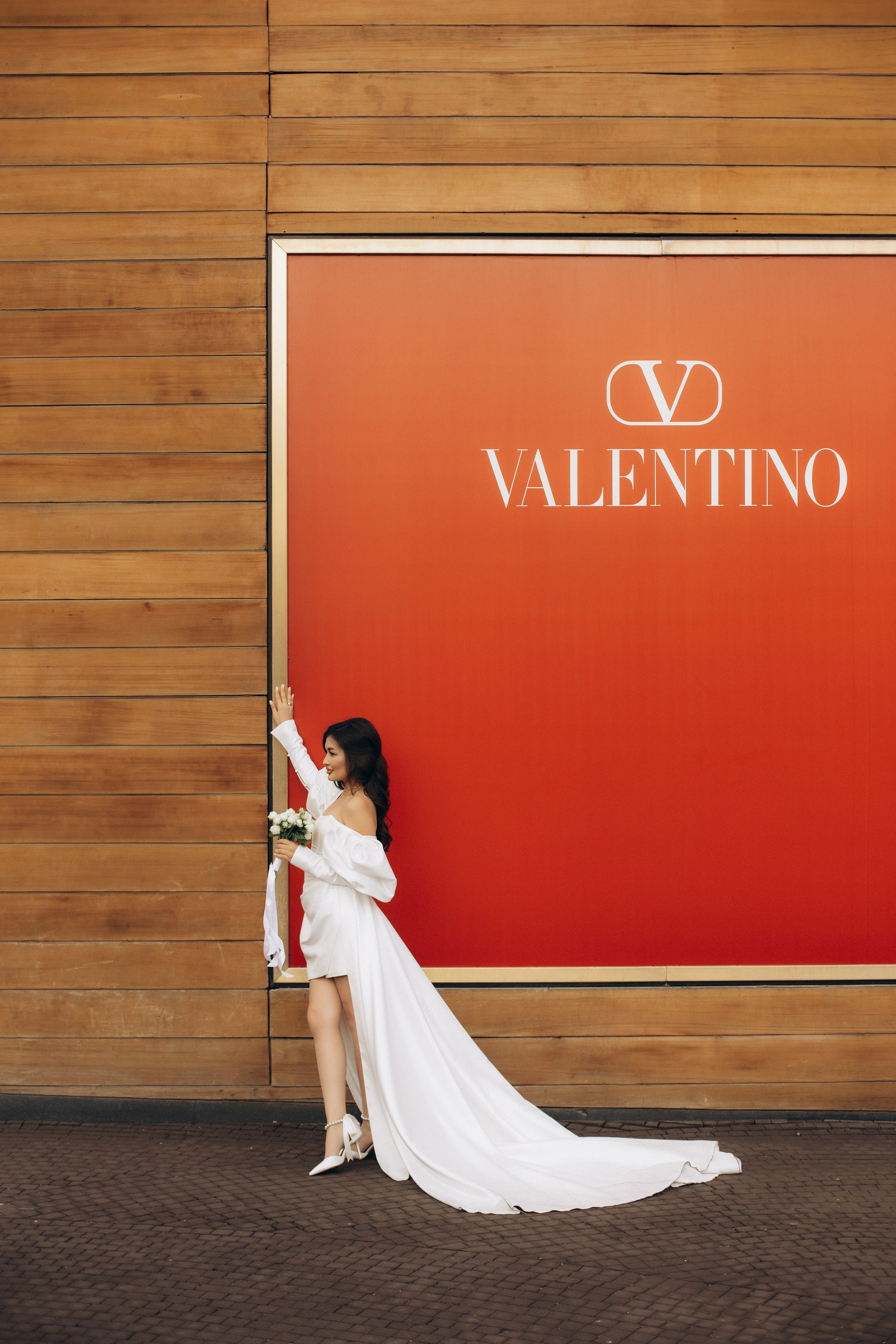 Ринат и Мадина роспись в Барвихе. Портретный и свадебный фотограф в Астрахани Сабира Аубекерова