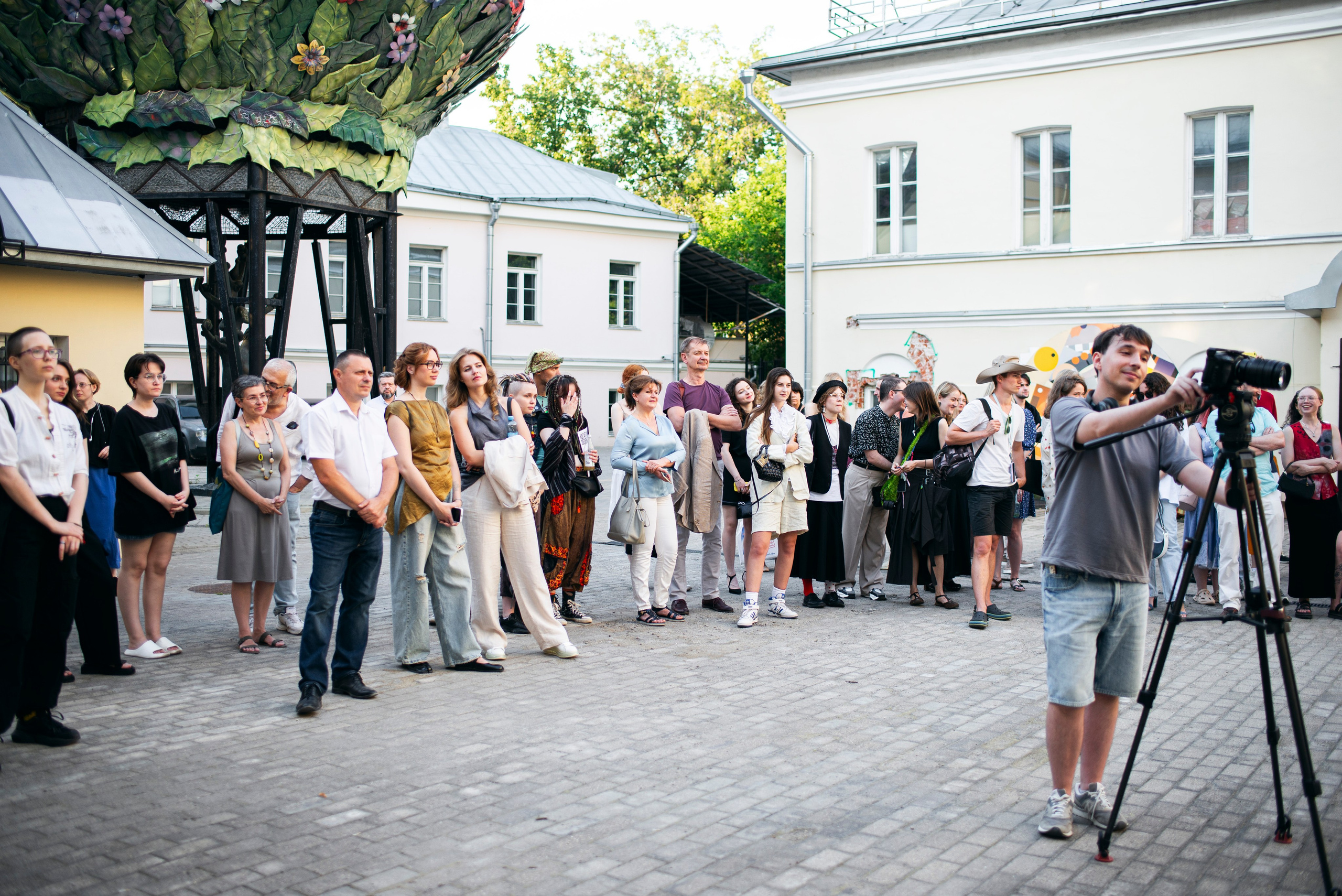 Открытие выставки в ММОМА «Коллекция». Фотограф в Москве Алейникова Евгения