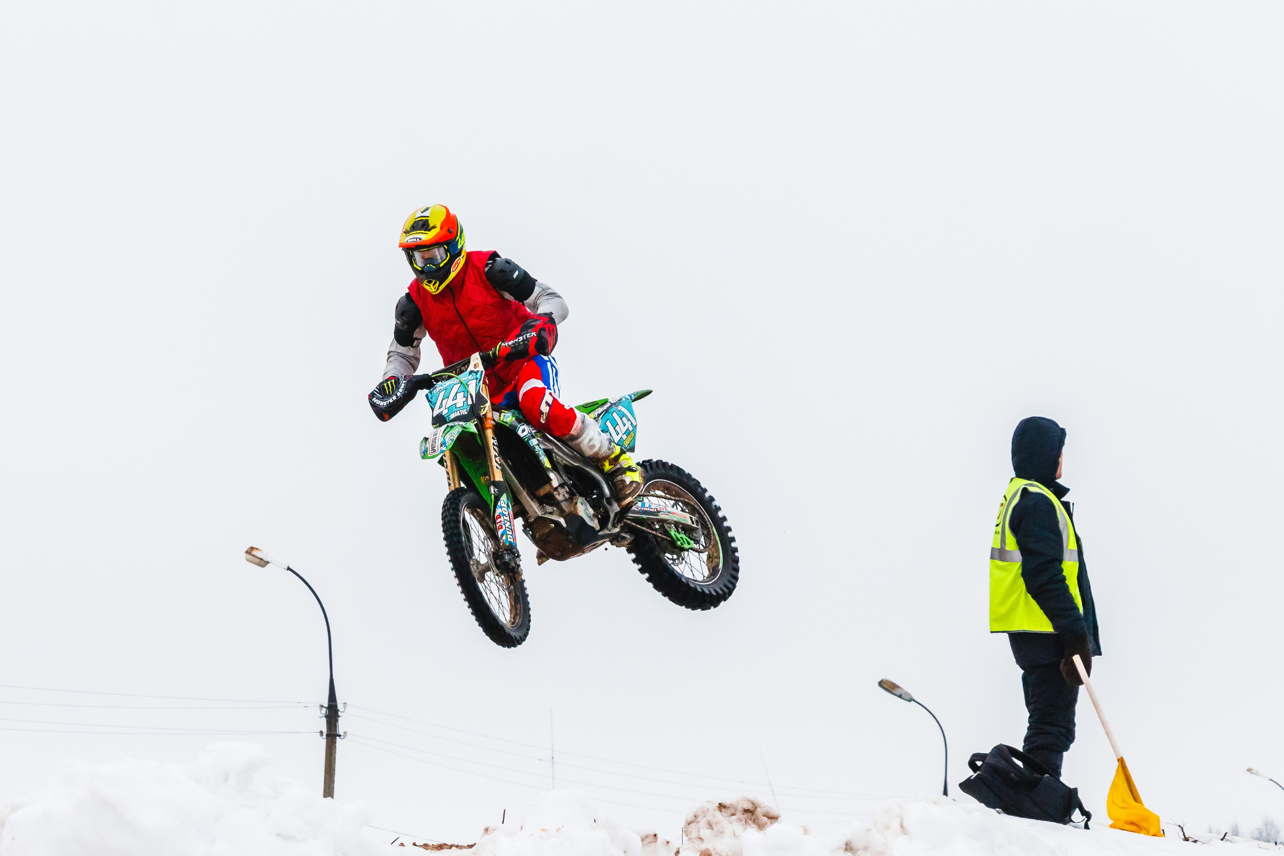 Первенство по мотокроссу 1 этап. Ижевск 2025. Олег Романов. Мастер фото по спорту