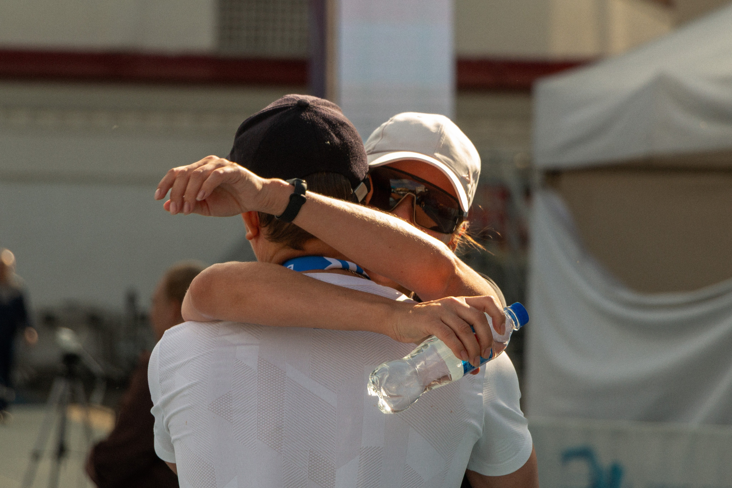 Динамовская миля 2025. Олег Романов. Мастер фото по спорту