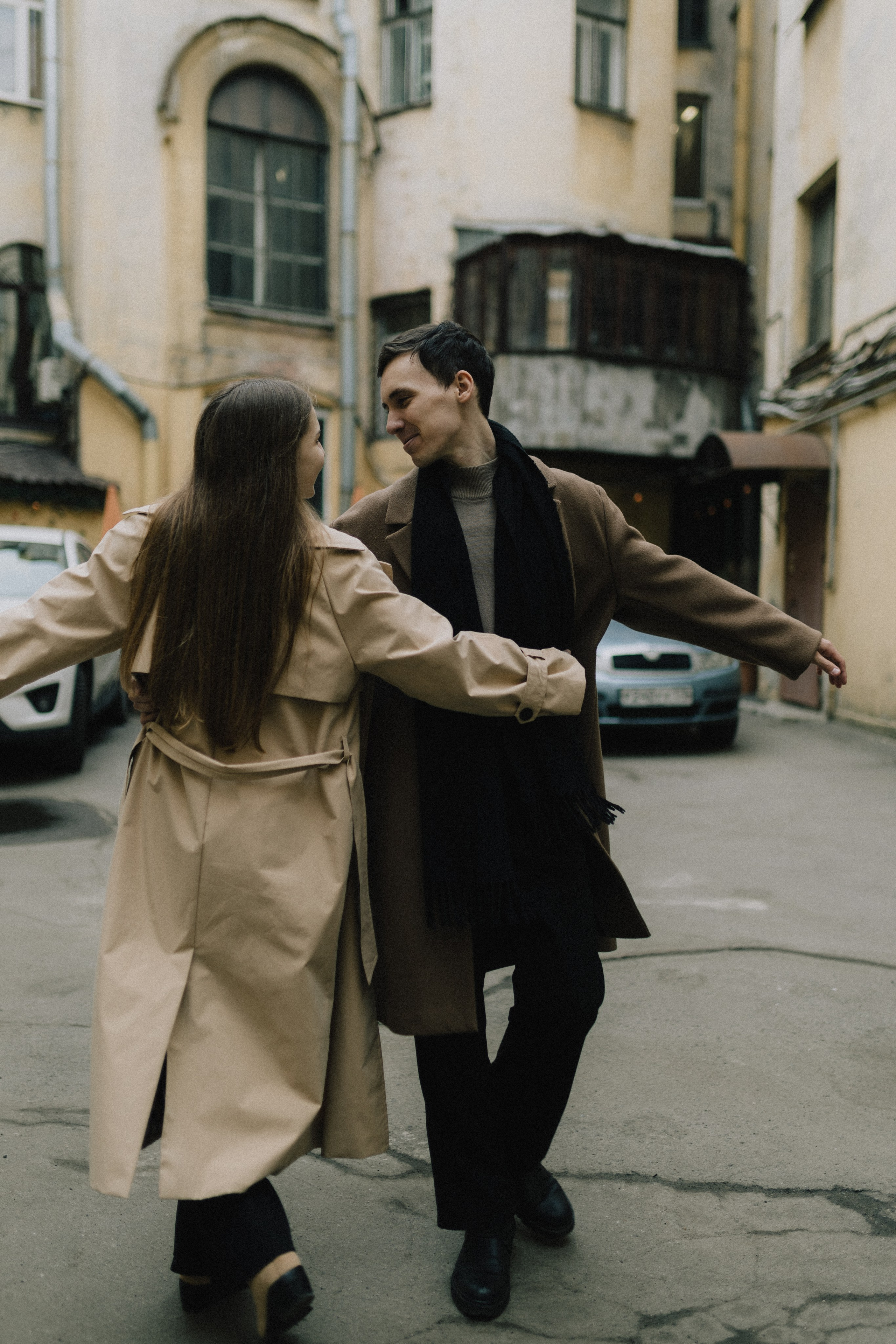 Маша и Андрей. Фотограф в Санкт-Петербурге