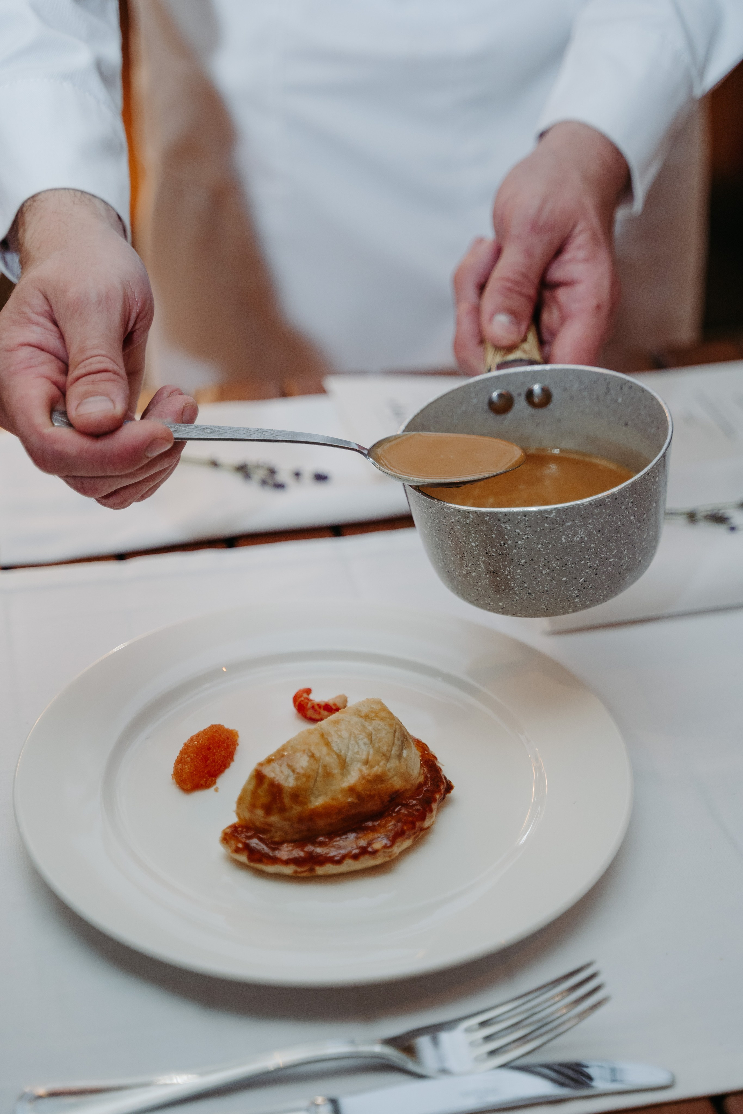 Открытый ужин с Mishlen Шеф Поварами. Репортажный и свадебный фотограф в Москве Рая Небогатова