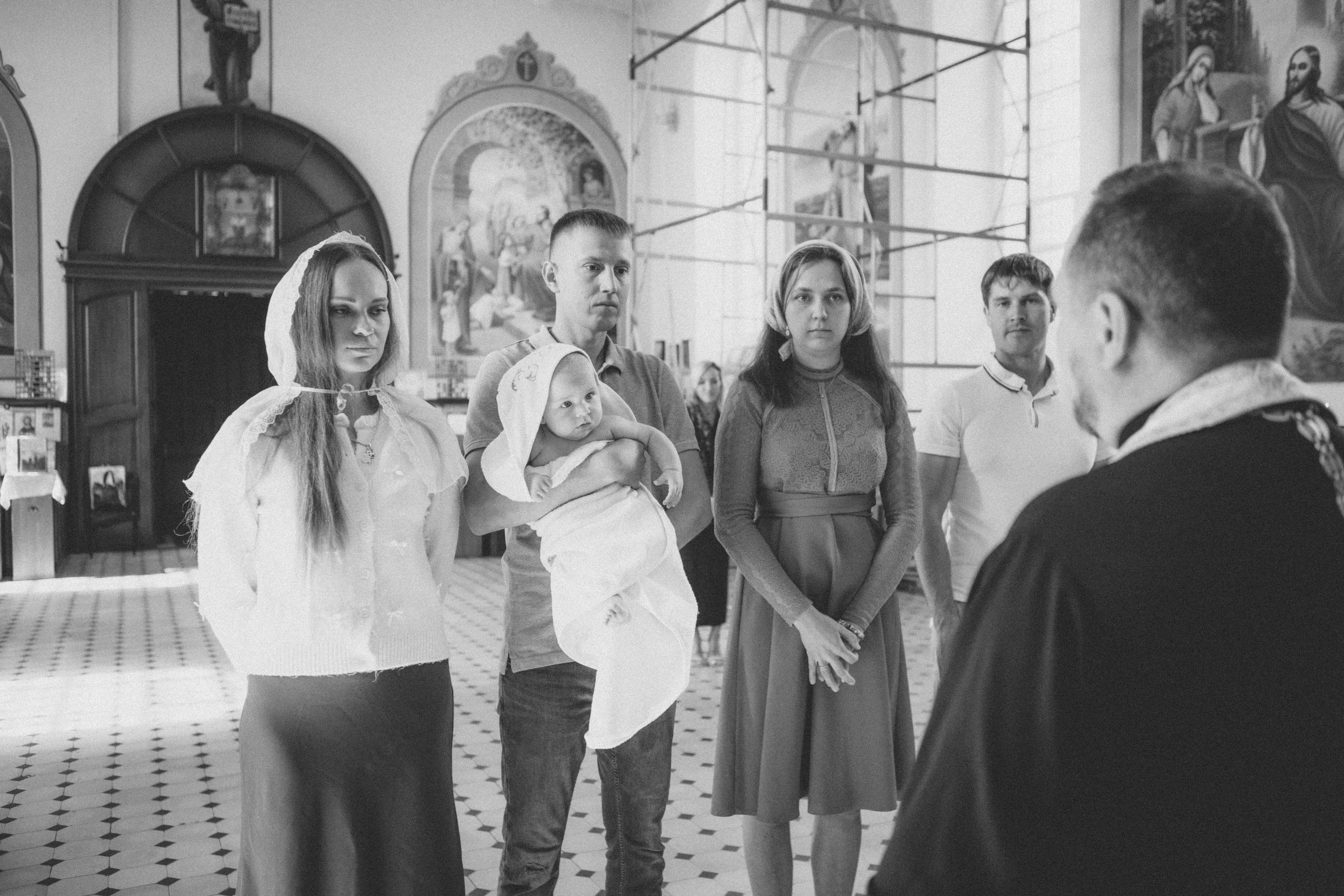 Крещение Тимофея. Семейный фотограф и фотограф на роды в Ростове-на-Дону Мухина Виктория