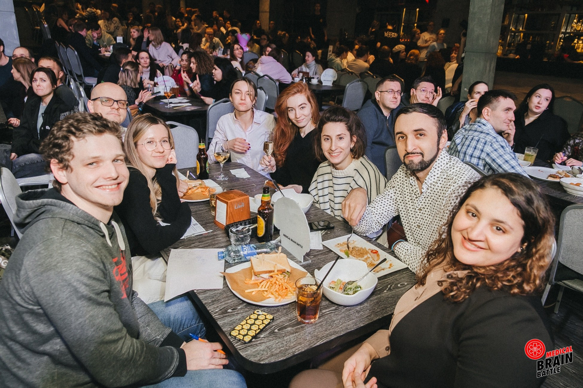 Первый медицинский квиз «Medical Brain Battle» сезон 2023. Ведущий на свадьбу, корпоратив и юбилей в Москве Сергей Рябинин