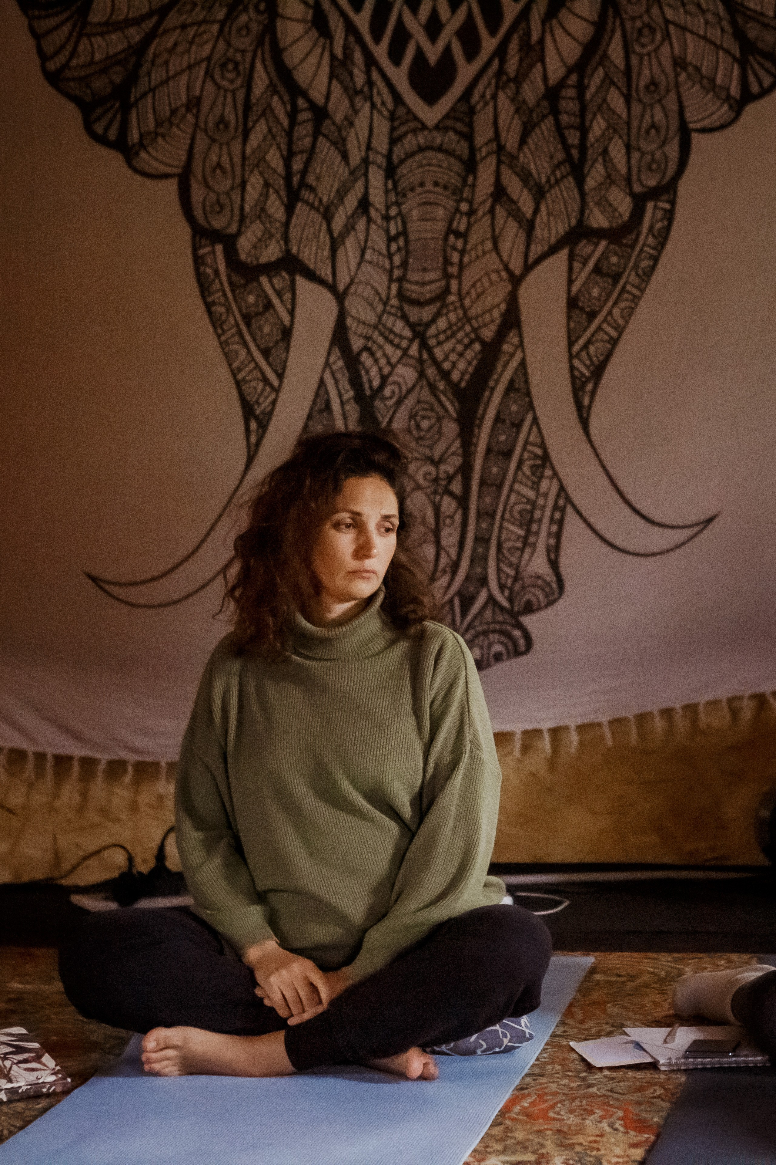 Ретрит репортаж