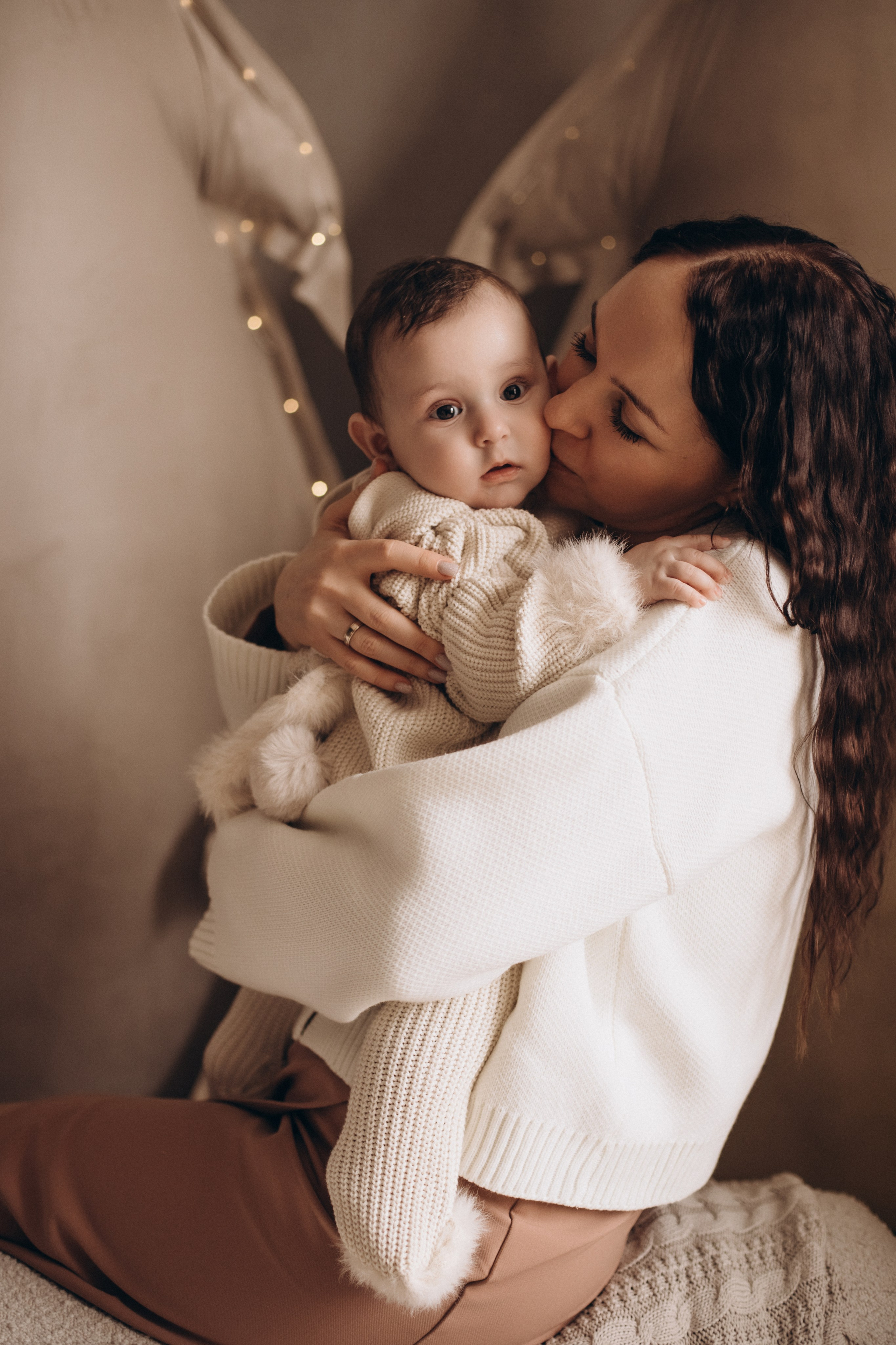 Самый первый Новый год. Семейный и детский фотограф в Краснодаре Катя Гор