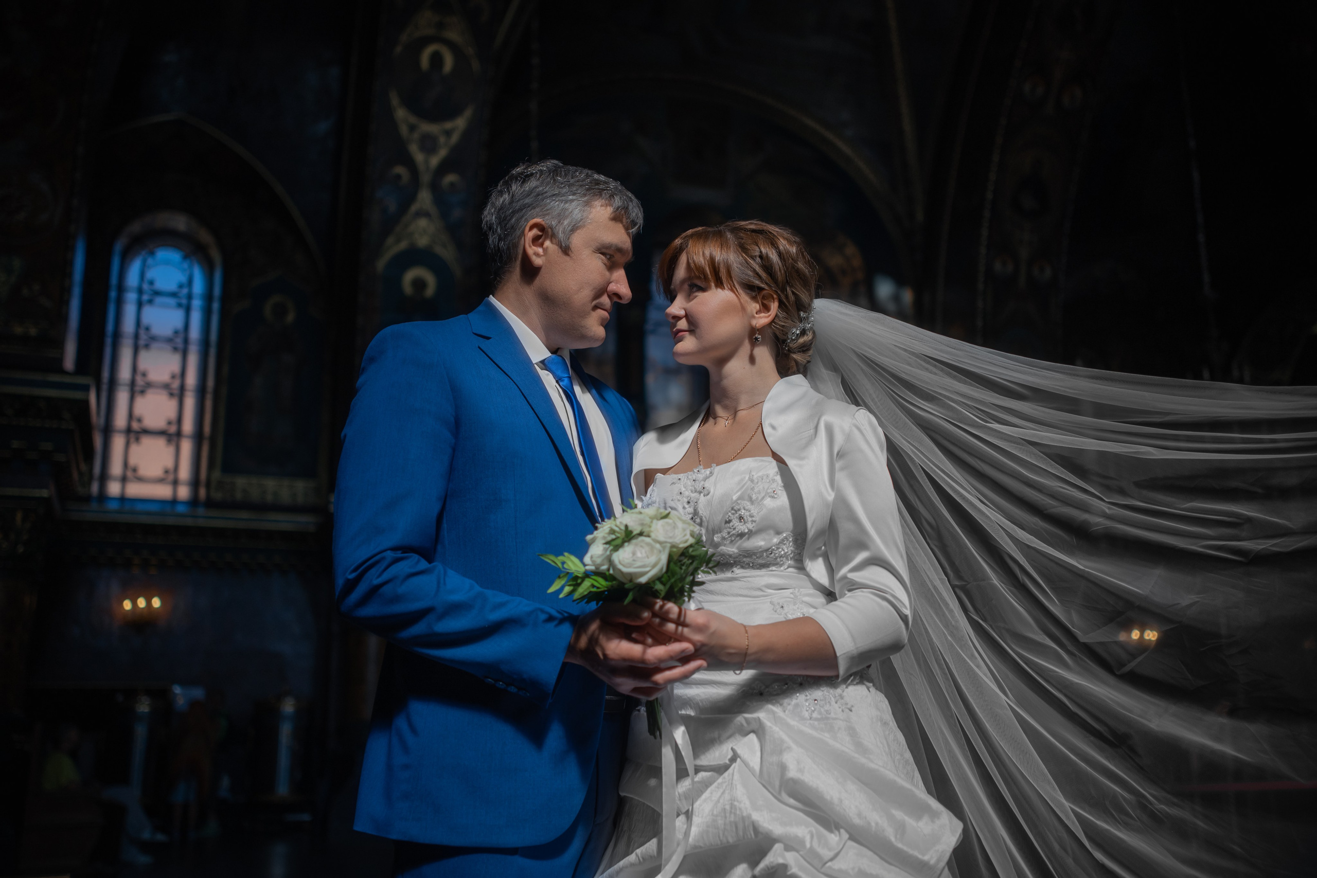 Венчание в Оптинском подворье. Фотограф на крещение и венчание, семейный фотограф в Санкт-Петербурге