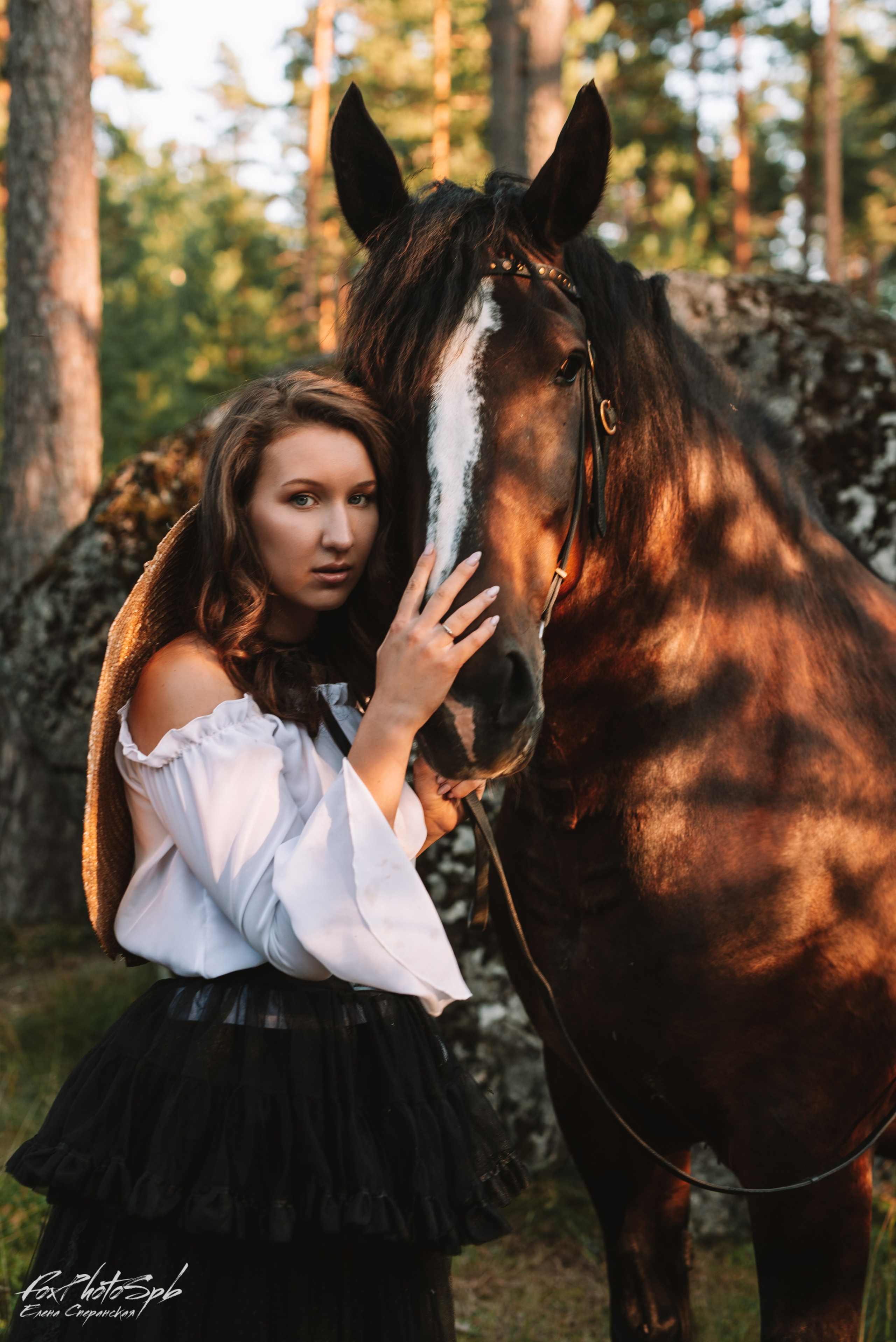 С лошадками. Фотограф в Санкт-Петербурге и Ленинградской области