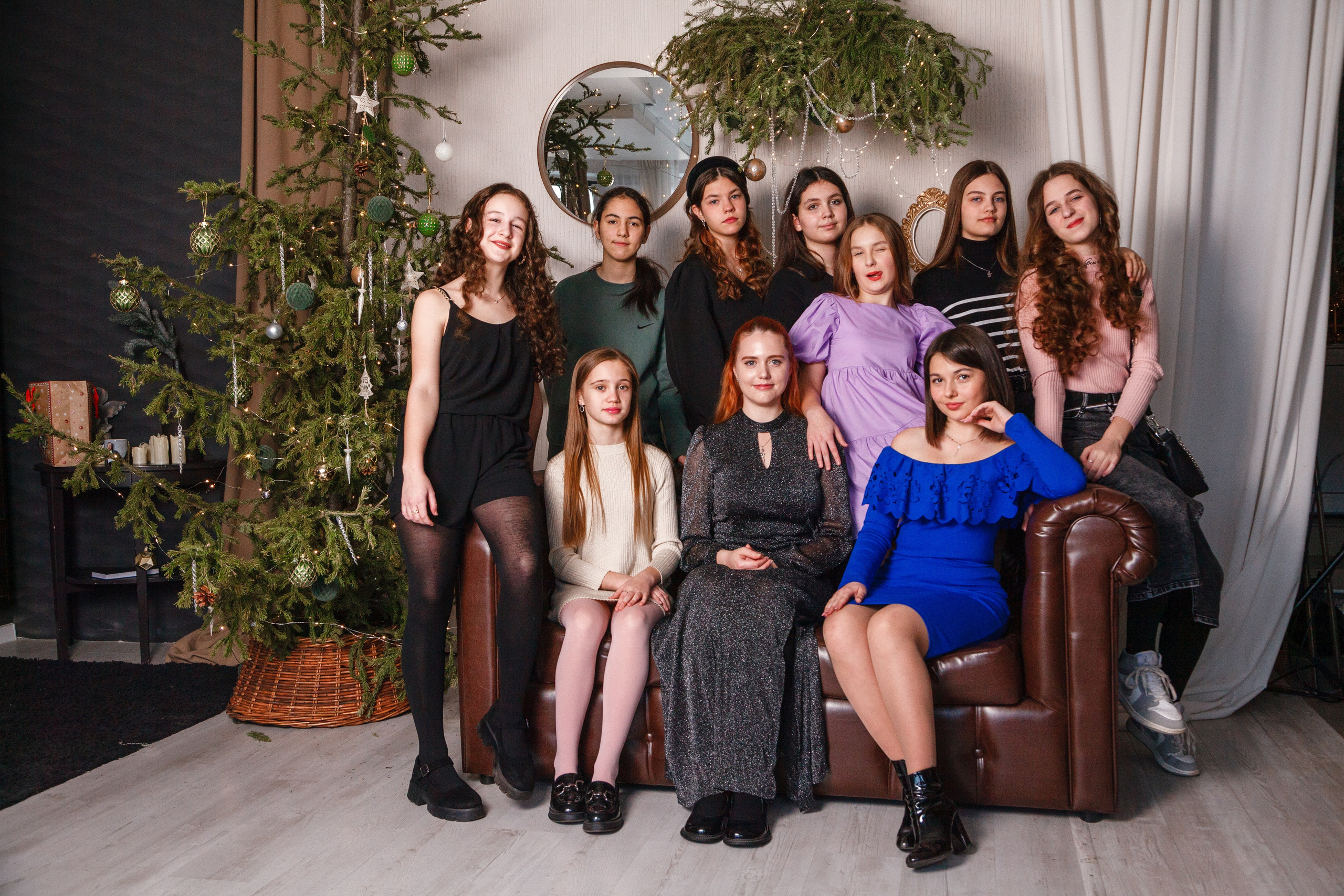 Студийная съёмка 7 класса. Свадебный и семейный фотограф в Армавире