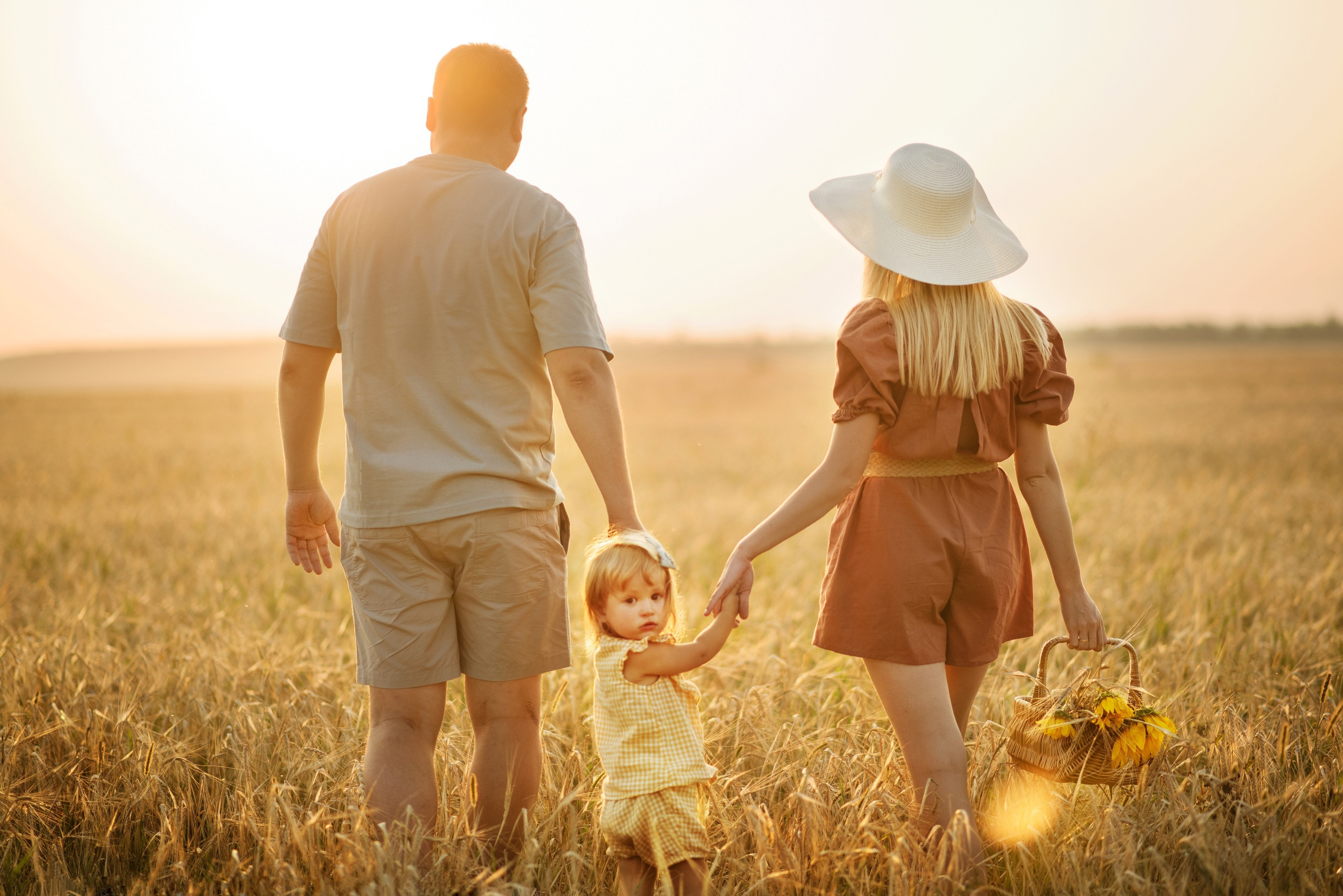 Лето/цветение. Семейный и детский фотограф в Москве Акамова Людмила