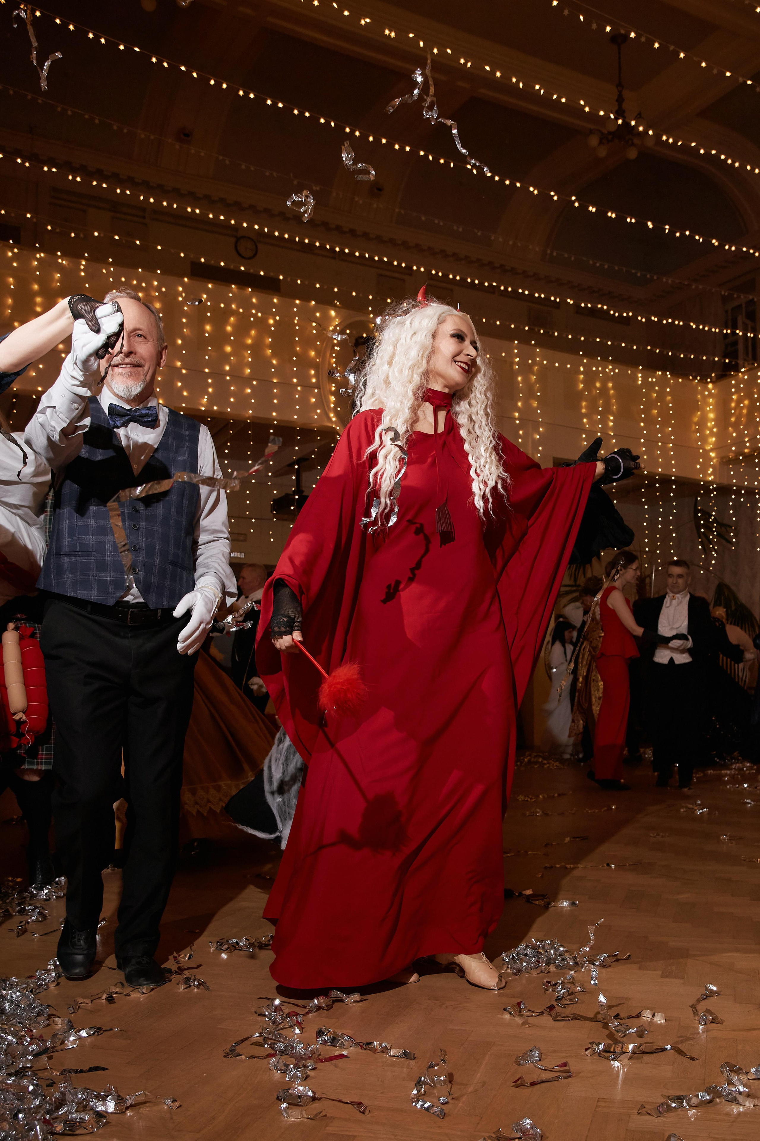 Историческое общество «Триумф». Бал-маскарад 2025. Фотограф Алексей Яковлев