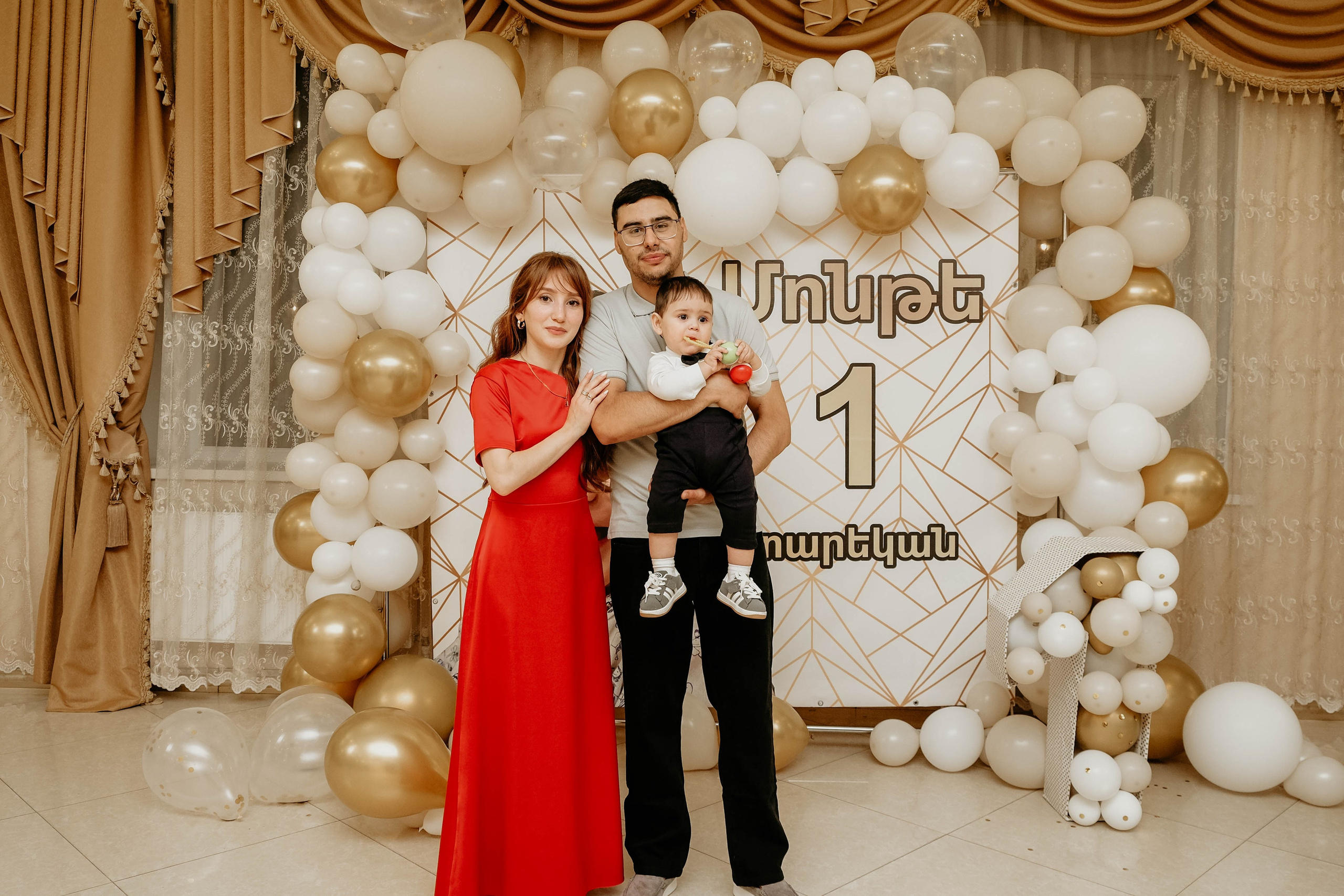 Первый день рождения. Елена Фирсова | Фотограф Астрахань