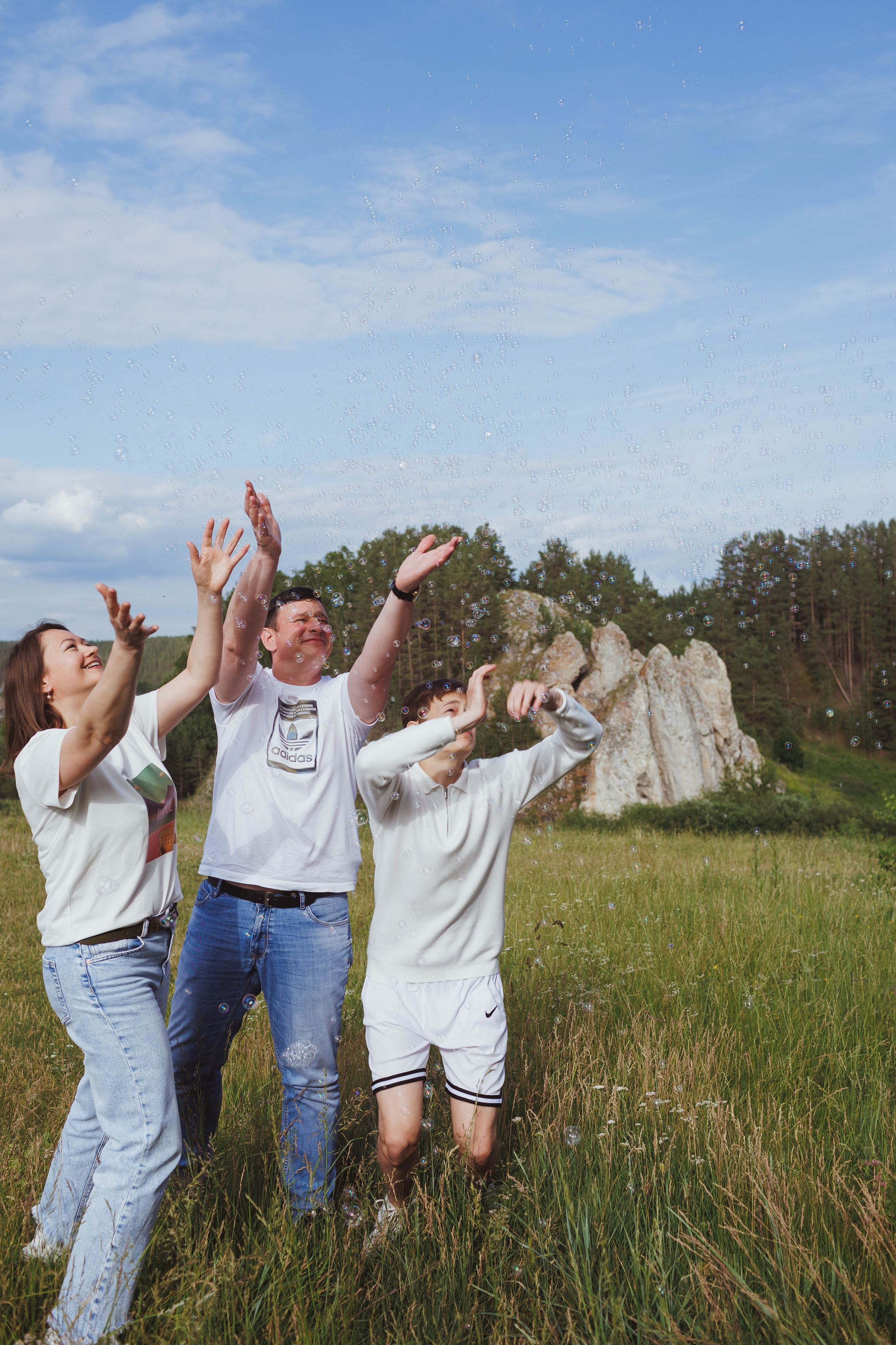 Семейная съёмка. Семейный и детский фотограф в Сухом Логу Ольга Кайгородова
