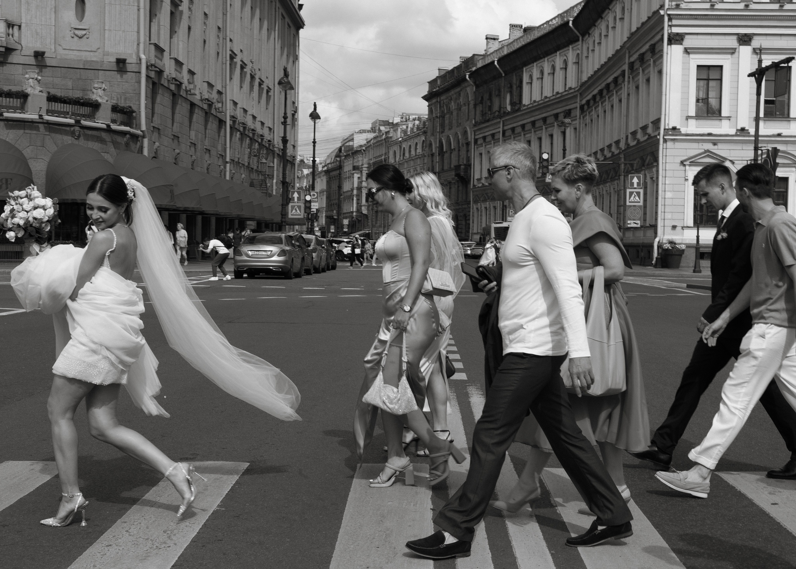 Анастасия Мацнева свадебные съемки в Санкт-Петербурге
