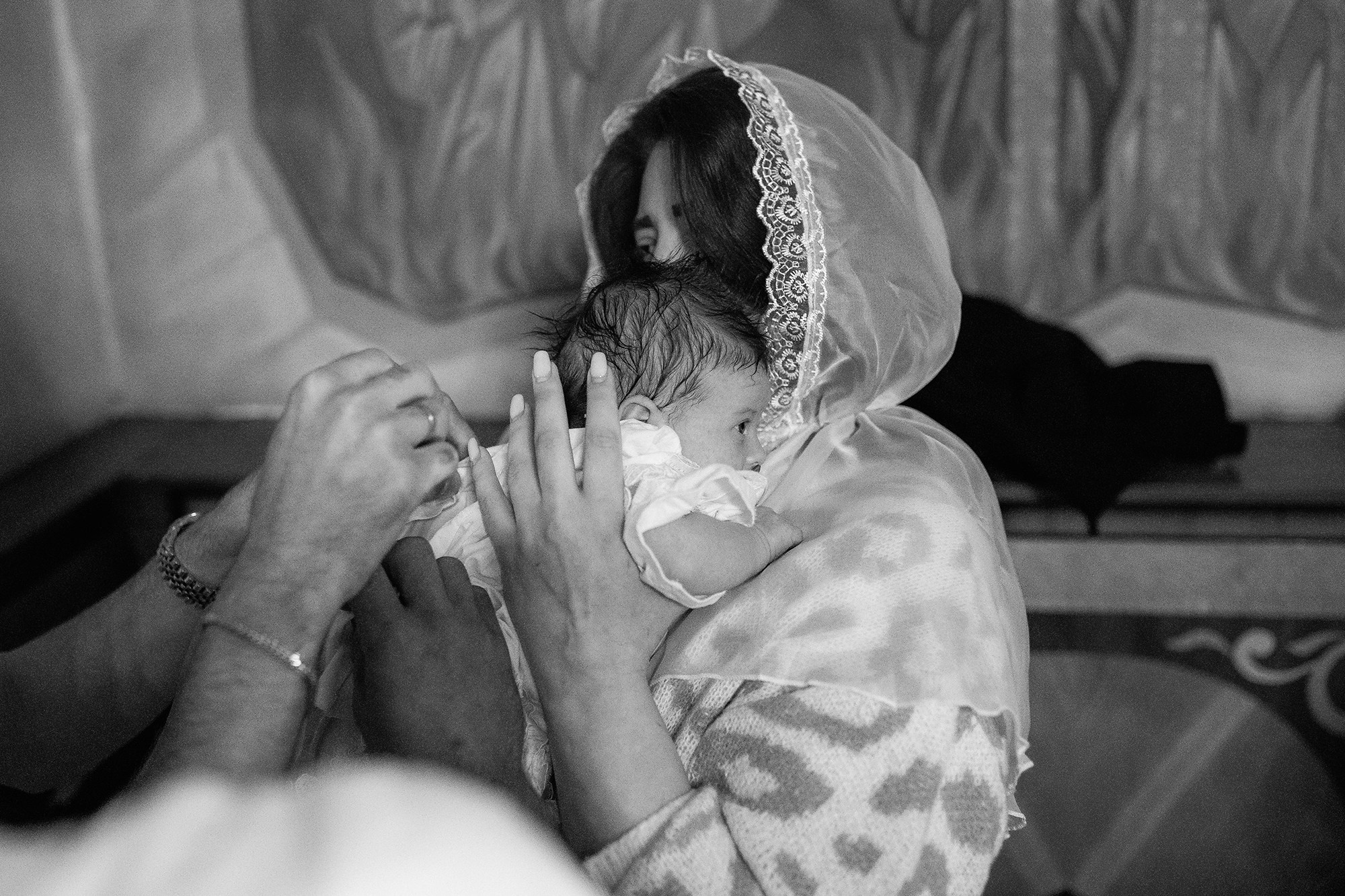 Крещение Мирославы с. Бутурлино. Семейный фотограф новорождённых в Серпухове Юлия Новикова +79637785957