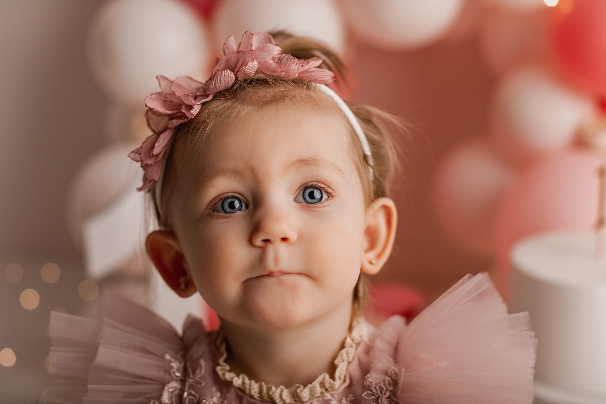 Вика 1 год. Семейный фотограф новорождённых в Серпухове Юлия Новикова +79637785957