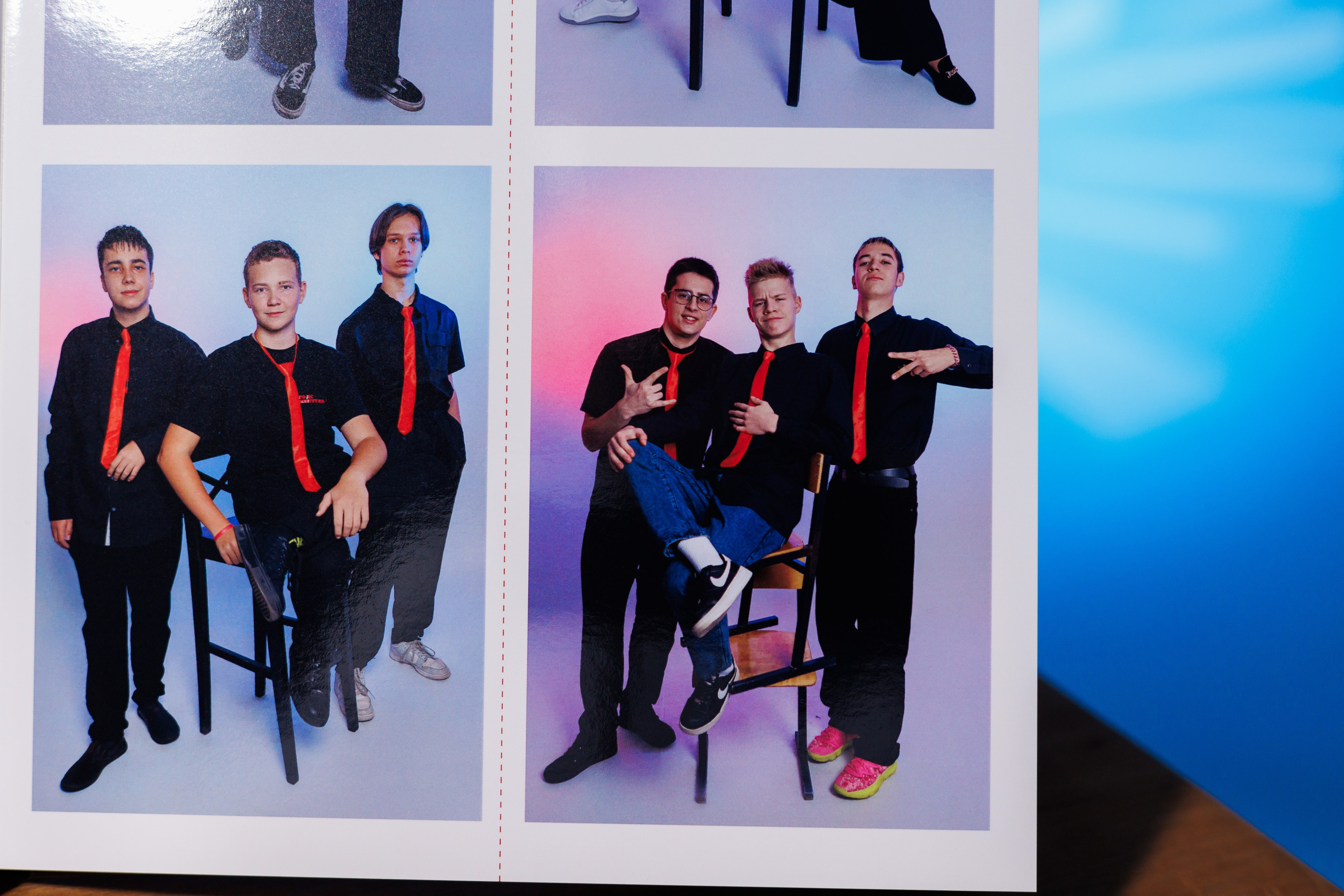 Многостраничка для Цен-2 (1). Выпускные альбомы в Луге/Школьные съёмки