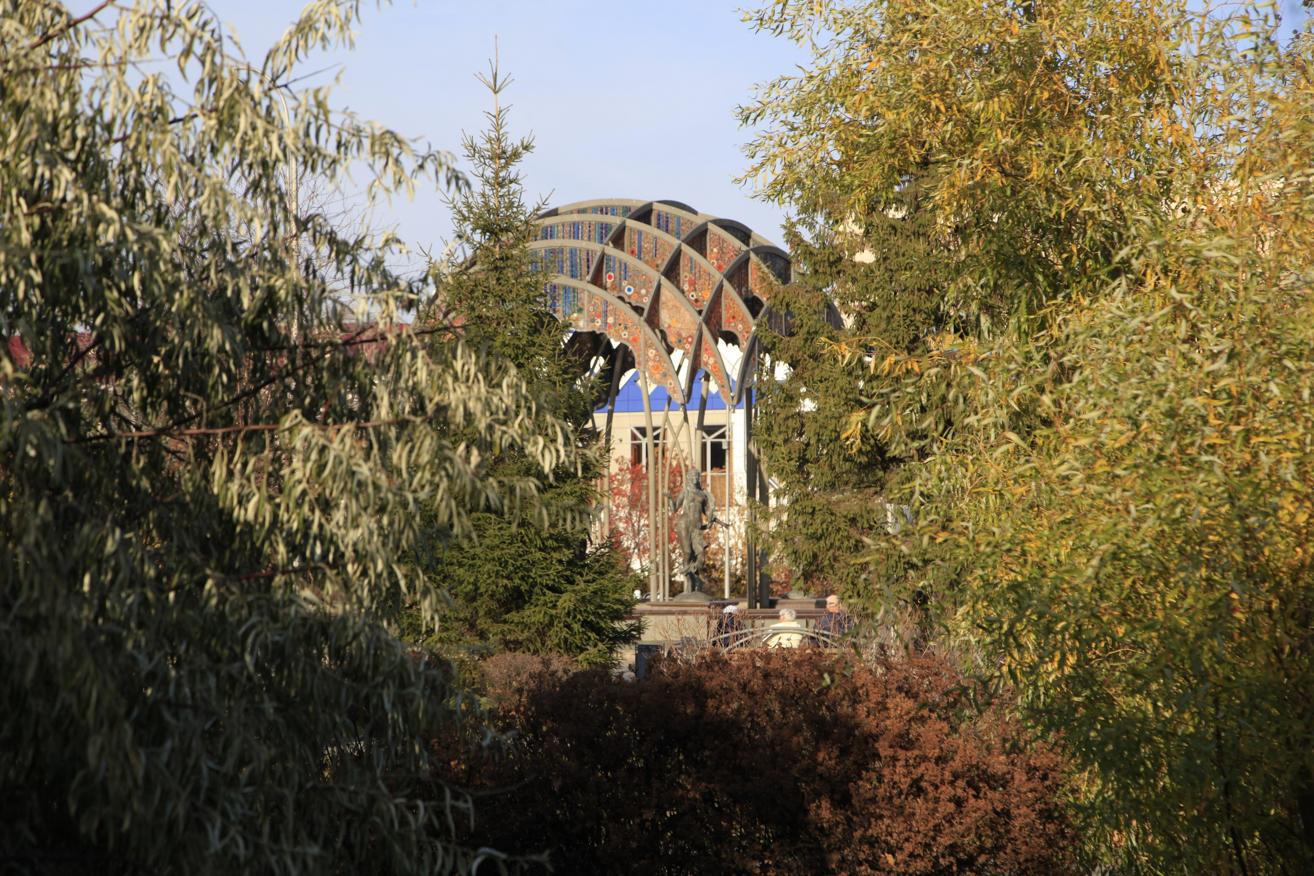 Городской пейзаж. Репортажный фотограф Анастасия Богданова из Тюмени