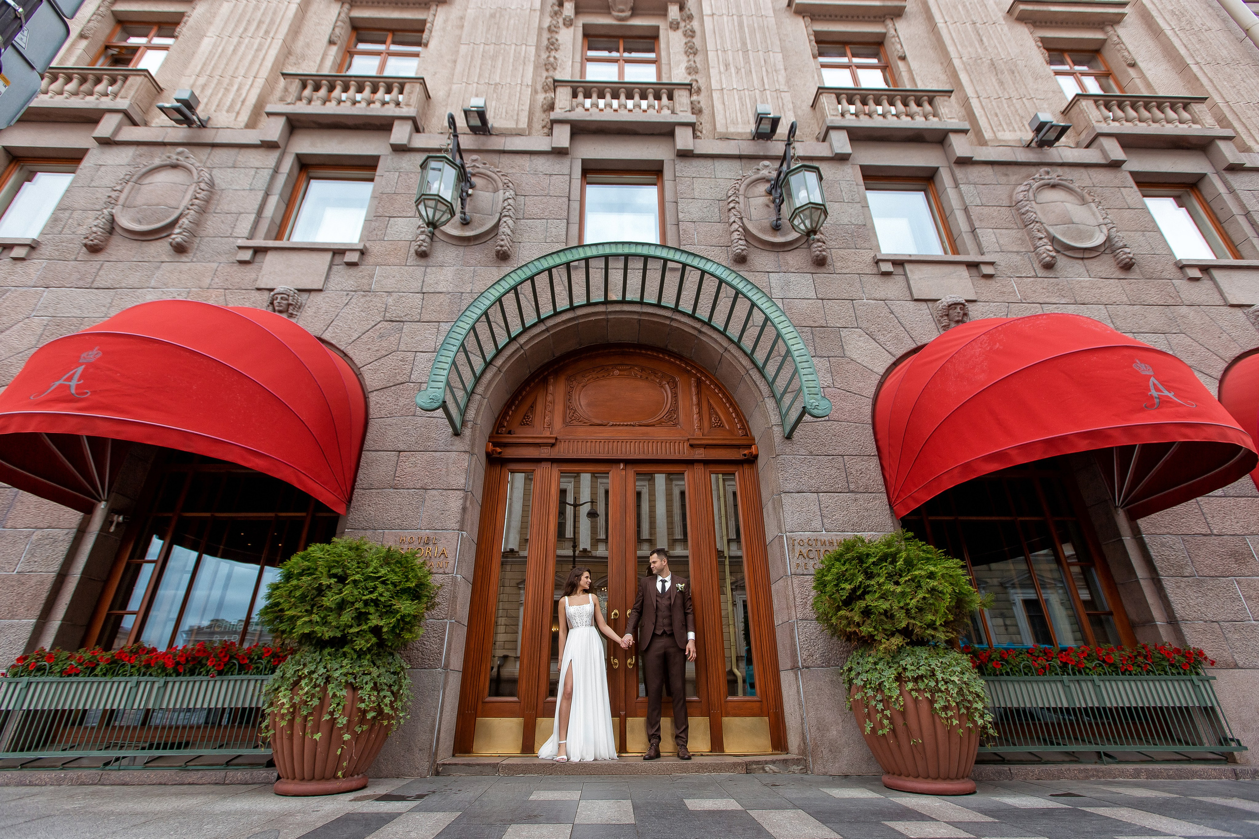 Свадебная фотосессия в Спб. Свадебный и семейный фотограф Алексей Аверин