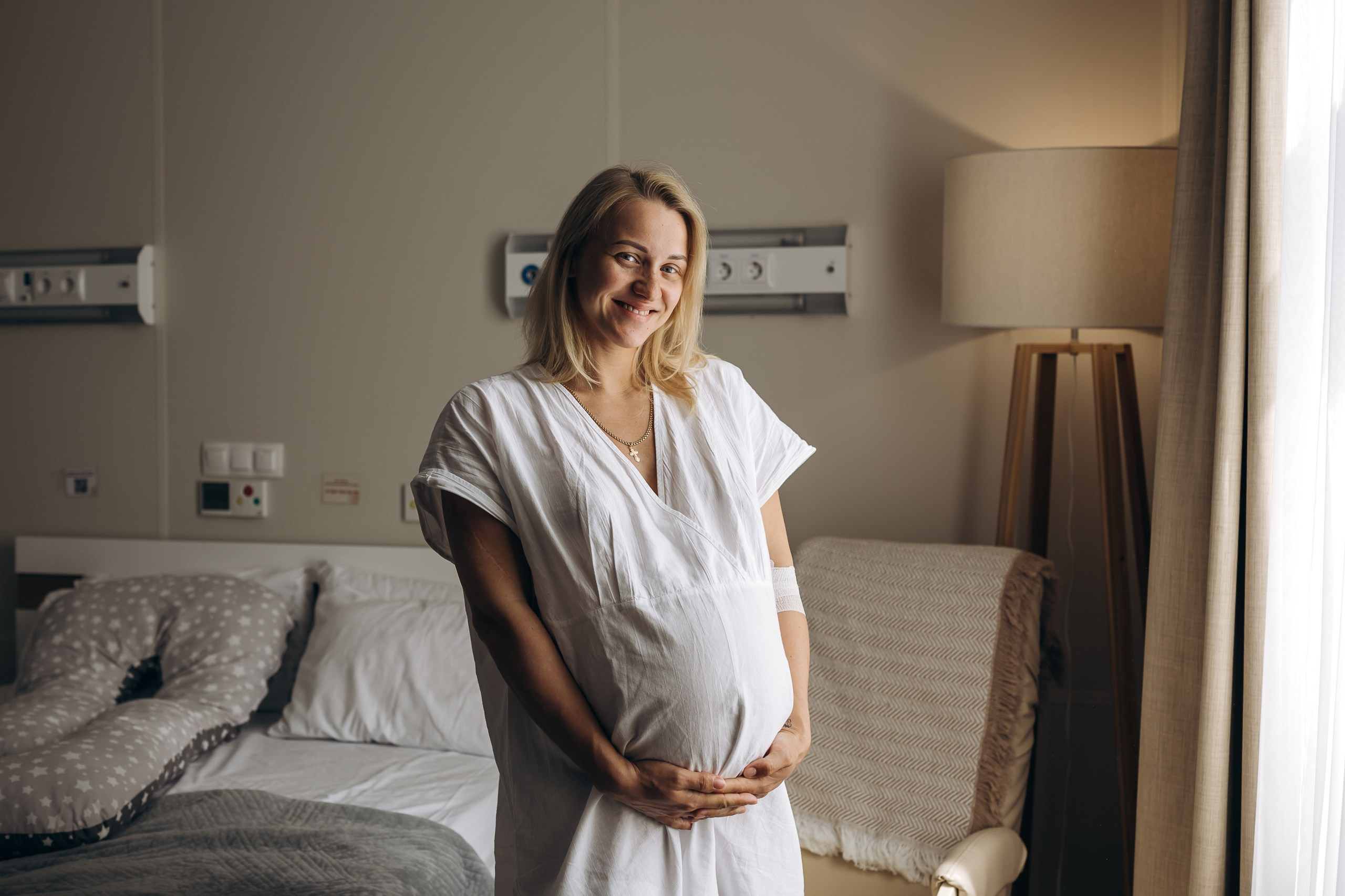 Рождение Виктории. Фотограф на роды в Санкт-Петербурге Екатерина Сысоева