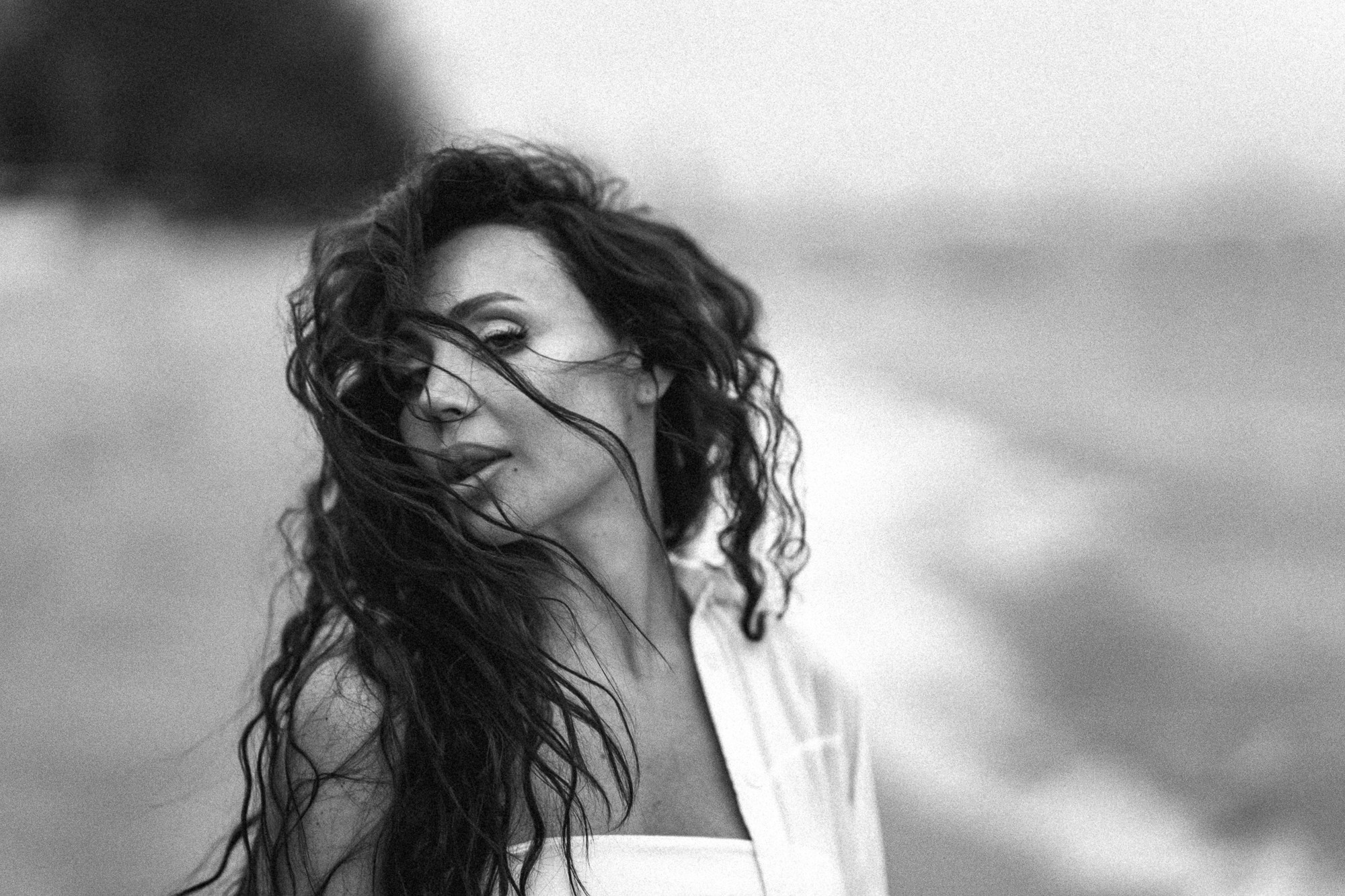 Юля, прогулка по пляжу Паттайи. Фотограф в Мурманске Екатерина Рудак