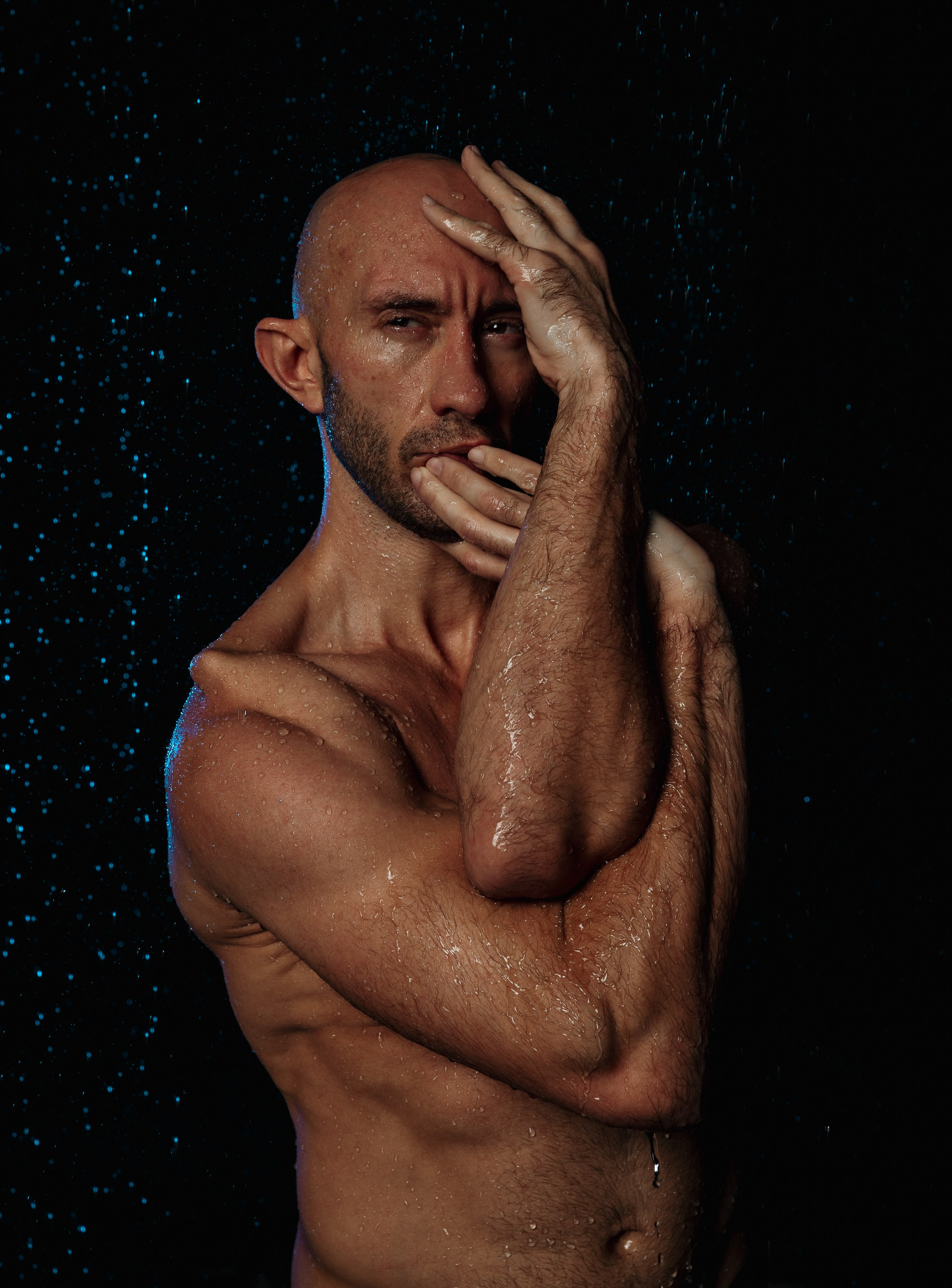 Человек дождя. Портретный и семейный фотограф в Москве Ирина Голубчина