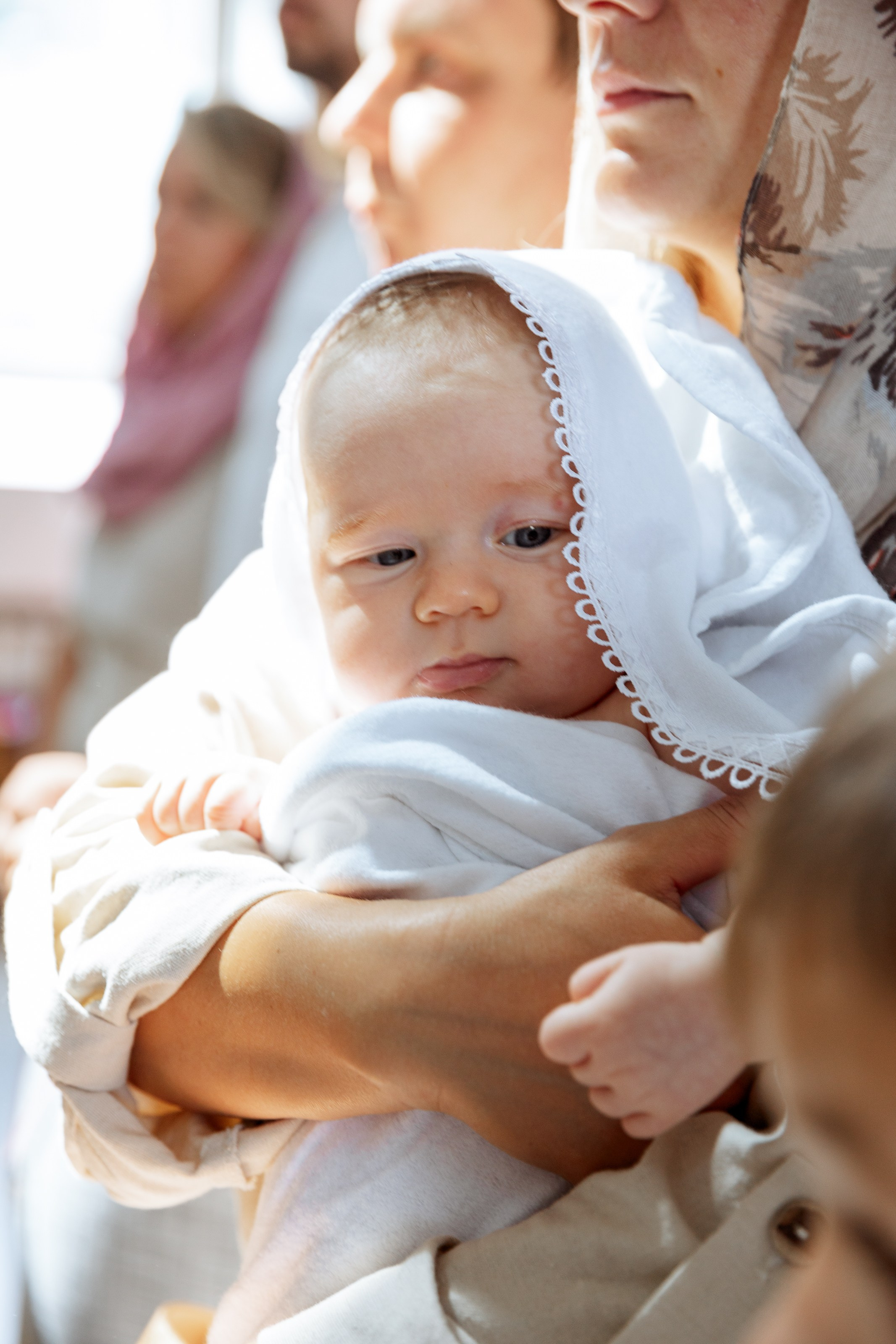 Крещение Сияны. Портретный и семейный фотограф в Москве Ирина Голубчина