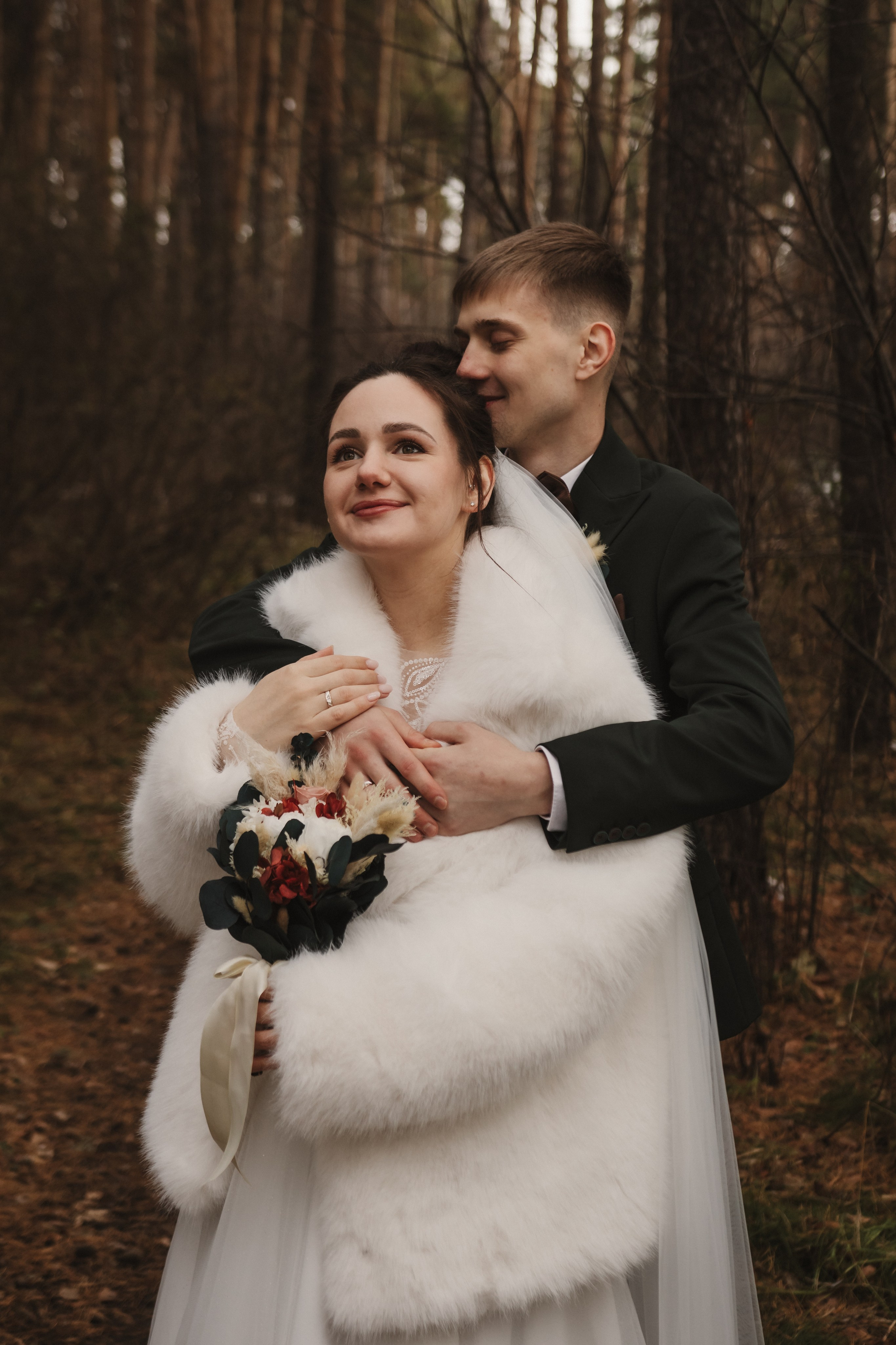 Анна и Вячеслав. Фотограф Новосибирск