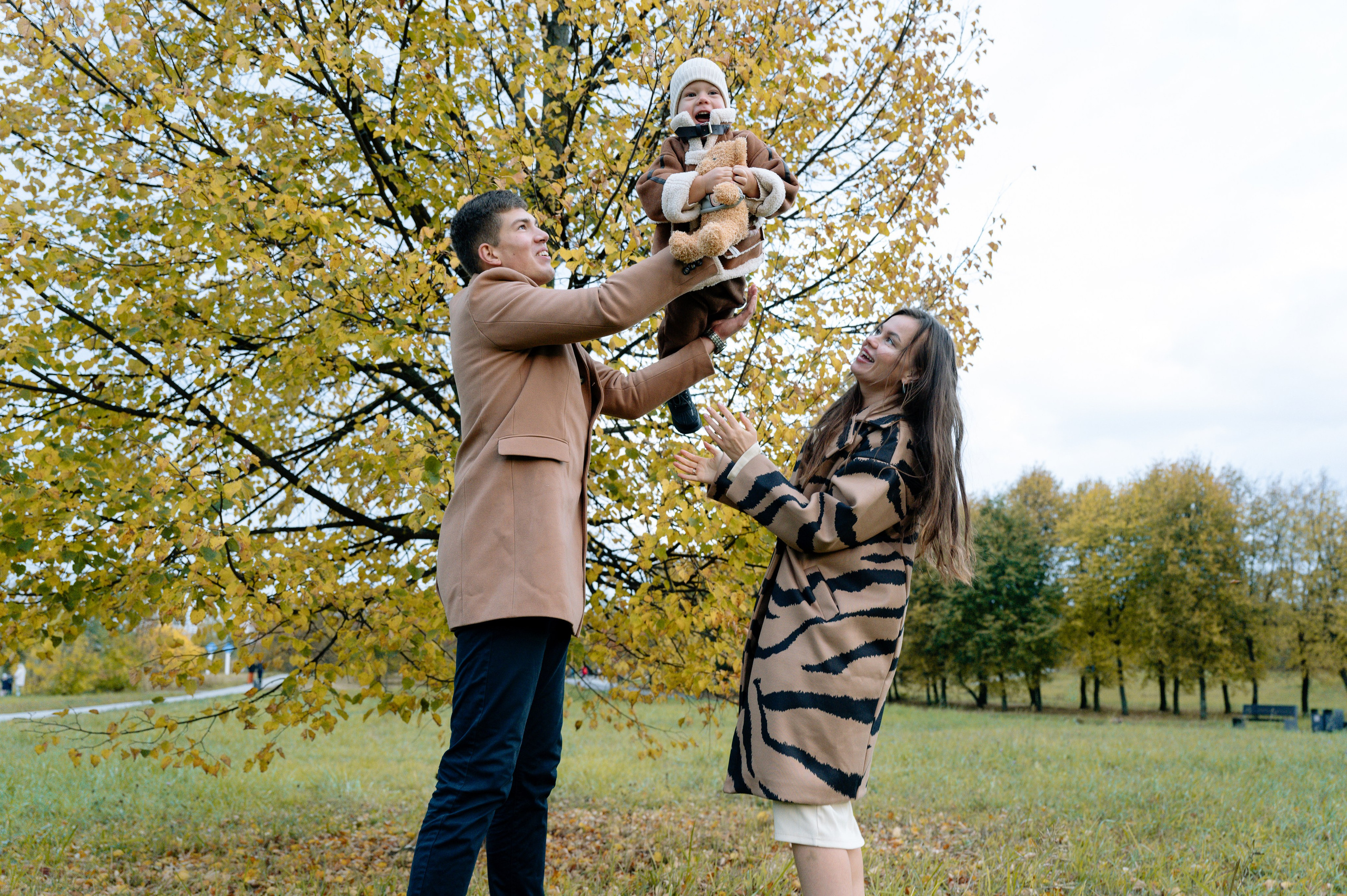 Марку 2 годика. Свадебный видеограф в Москве Никонова Анна