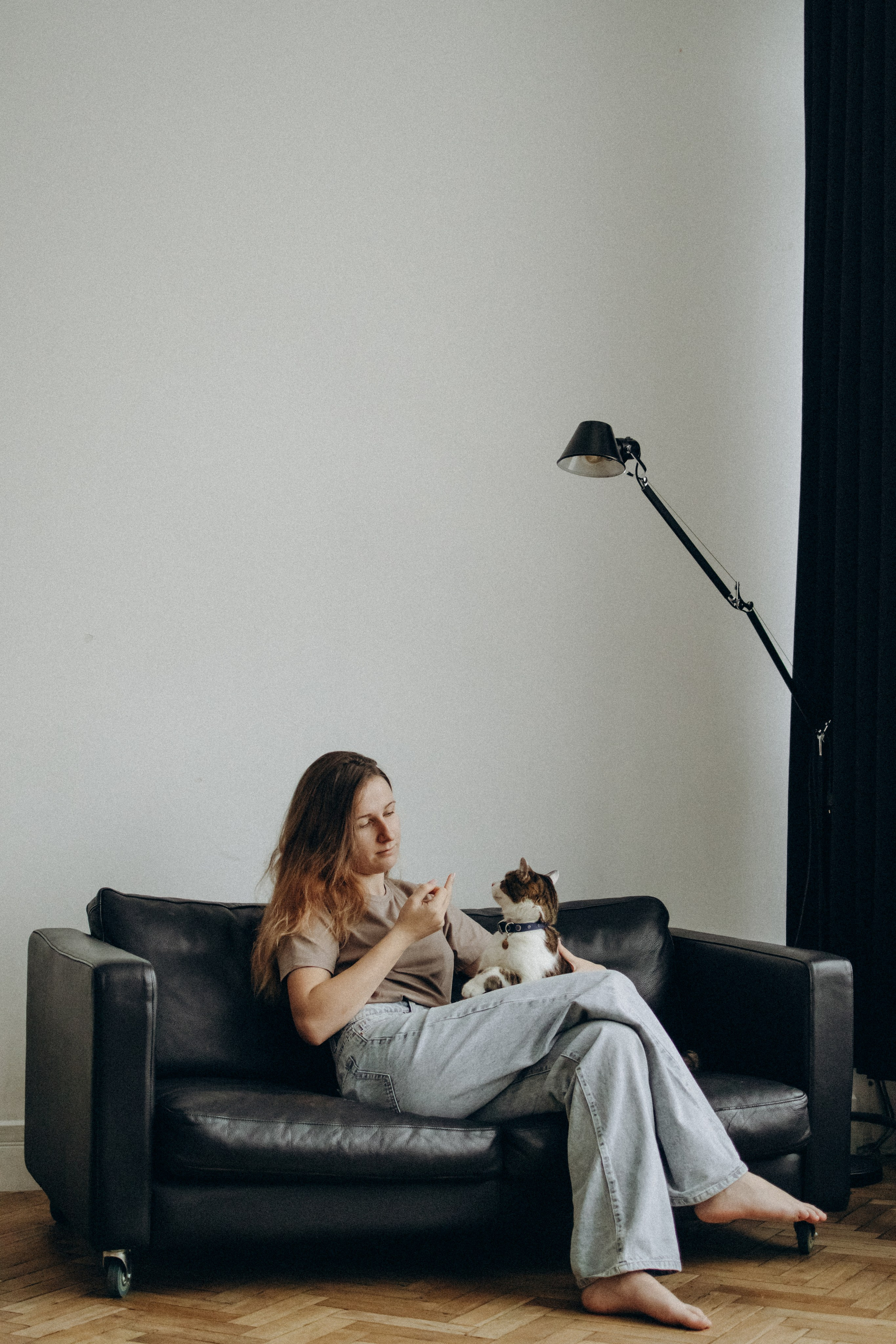 Ксюша и Яша. Фотораф — анималист Мария Шистка