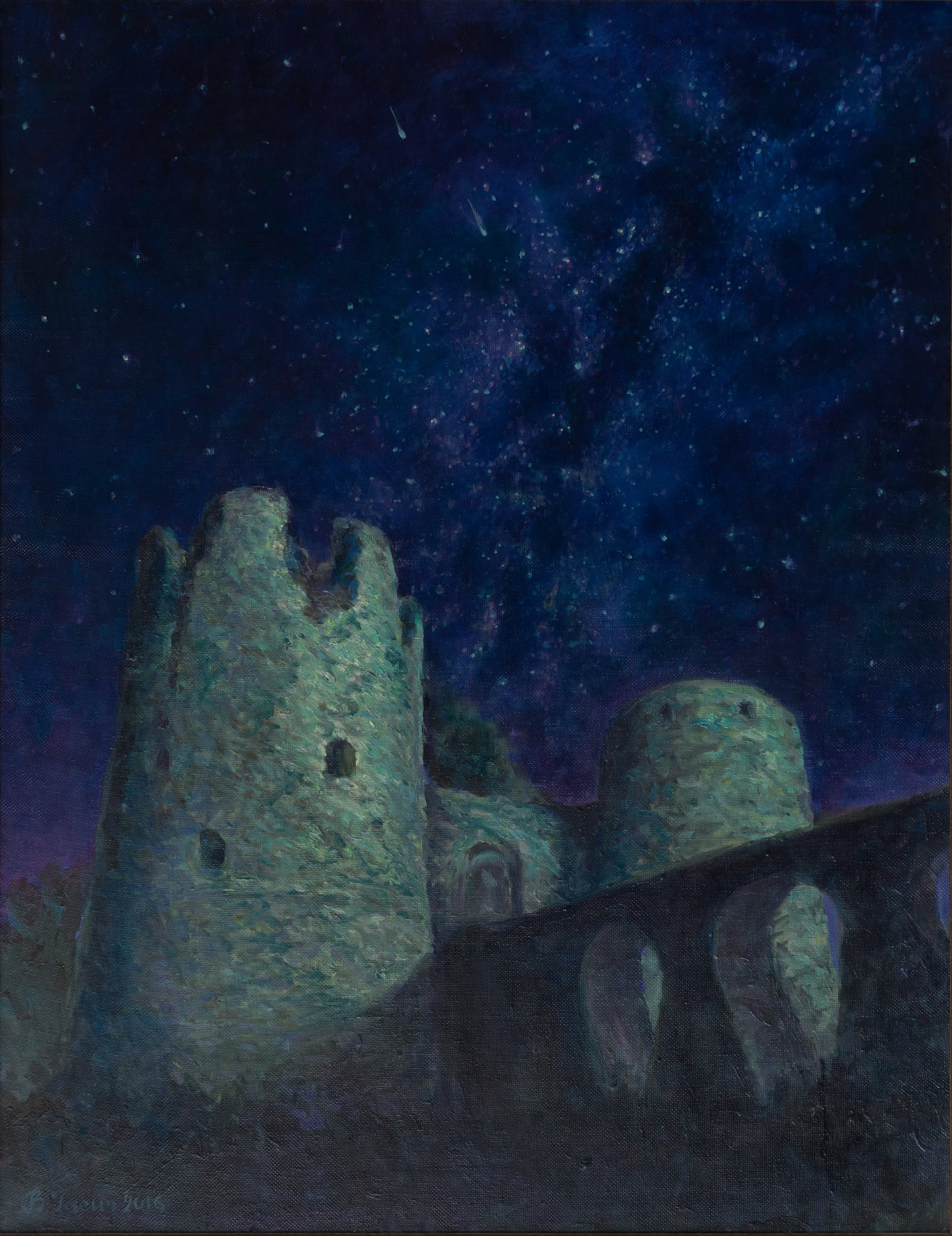 Русский пейзаж. Художник Василий Гасич