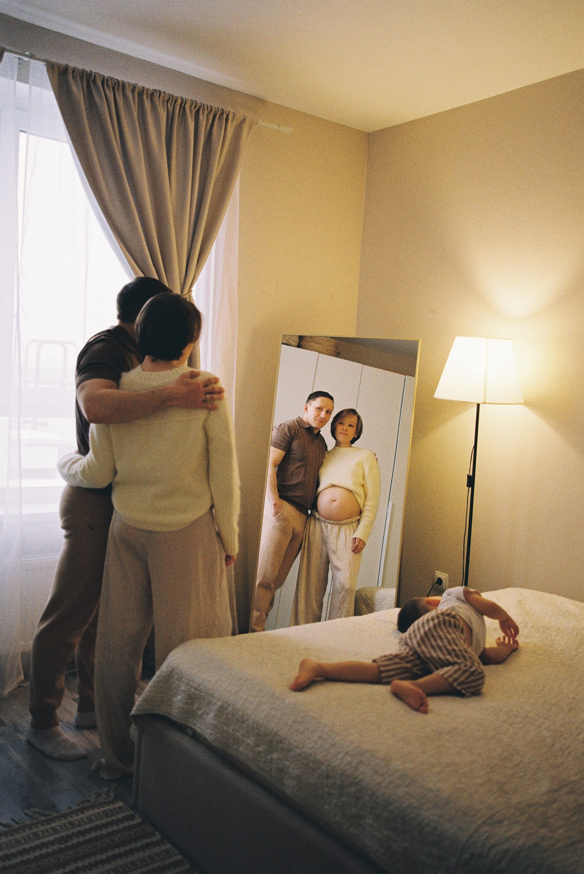 Тансылу и ее семья (35 мм). Фотограф в Екатеринбурге и Москве, Анна