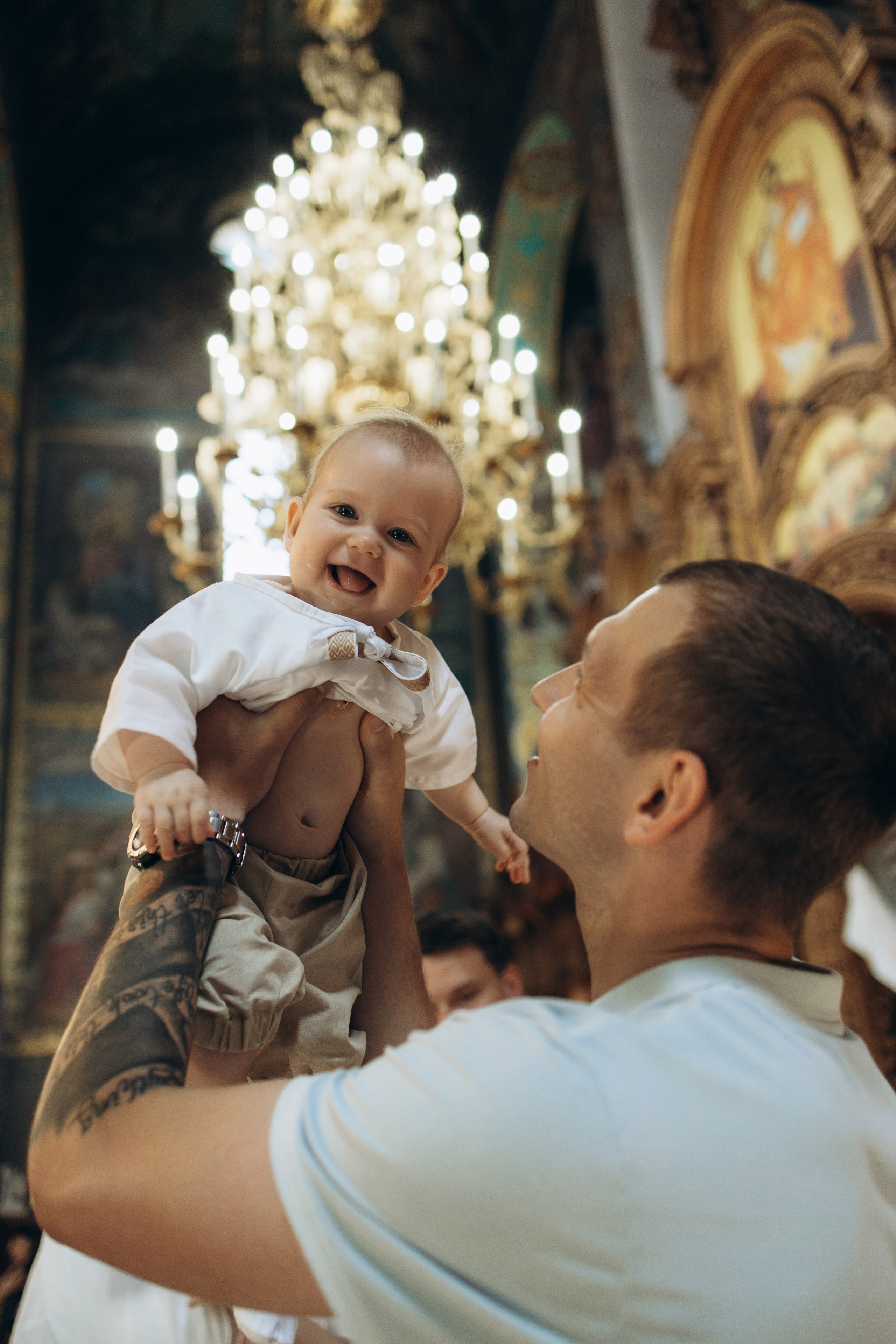 Таинство Крещения. Самый теплый фотограф в Краснодаре Рябоконь Ксения