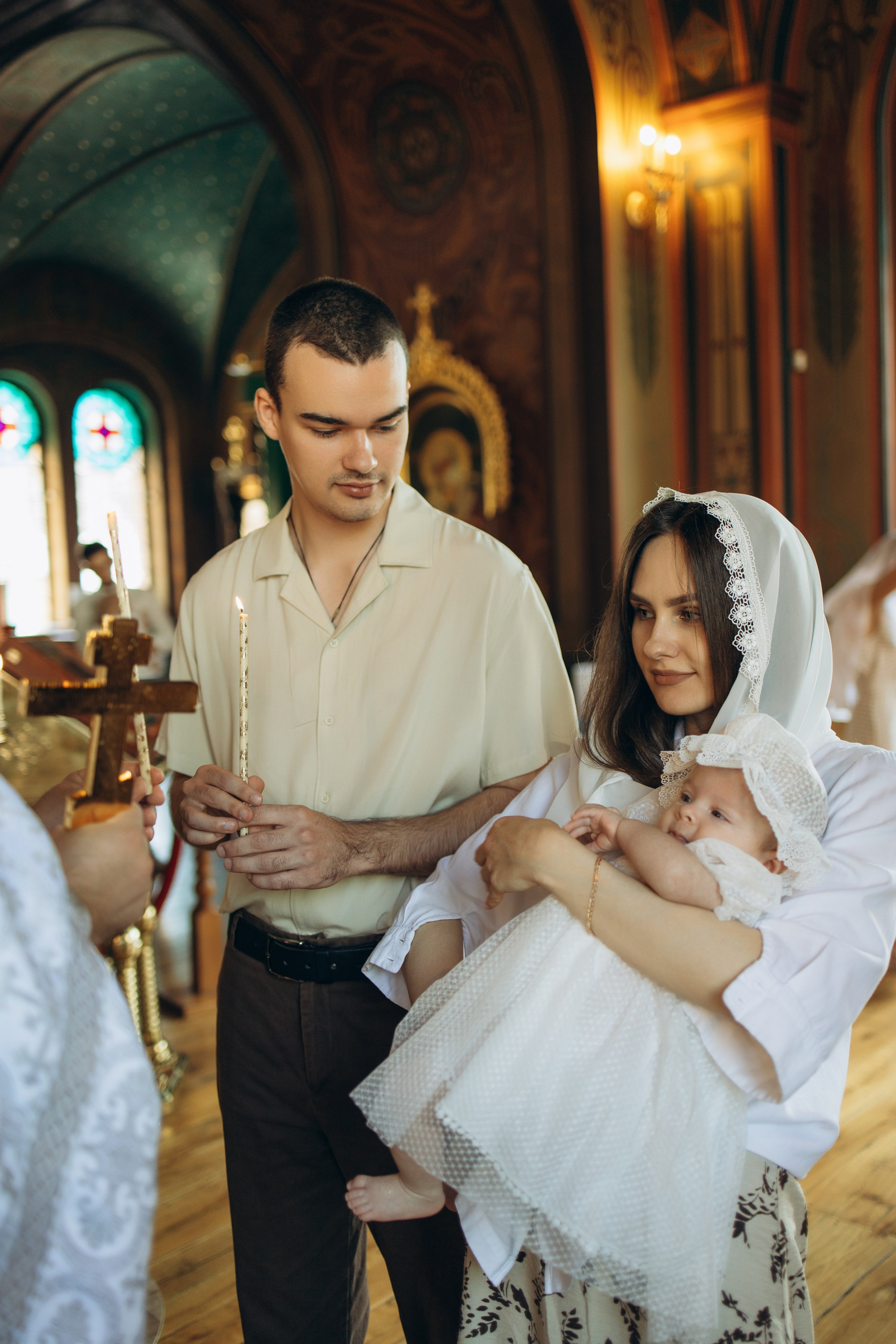 Крещение. Самый теплый фотограф в Краснодаре Рябоконь Ксения