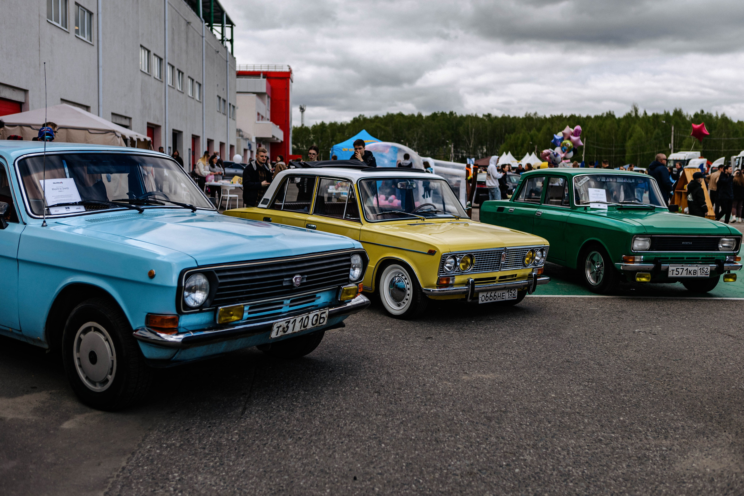 Открытие сезона 2024. Фотограф Александра Кузнецова