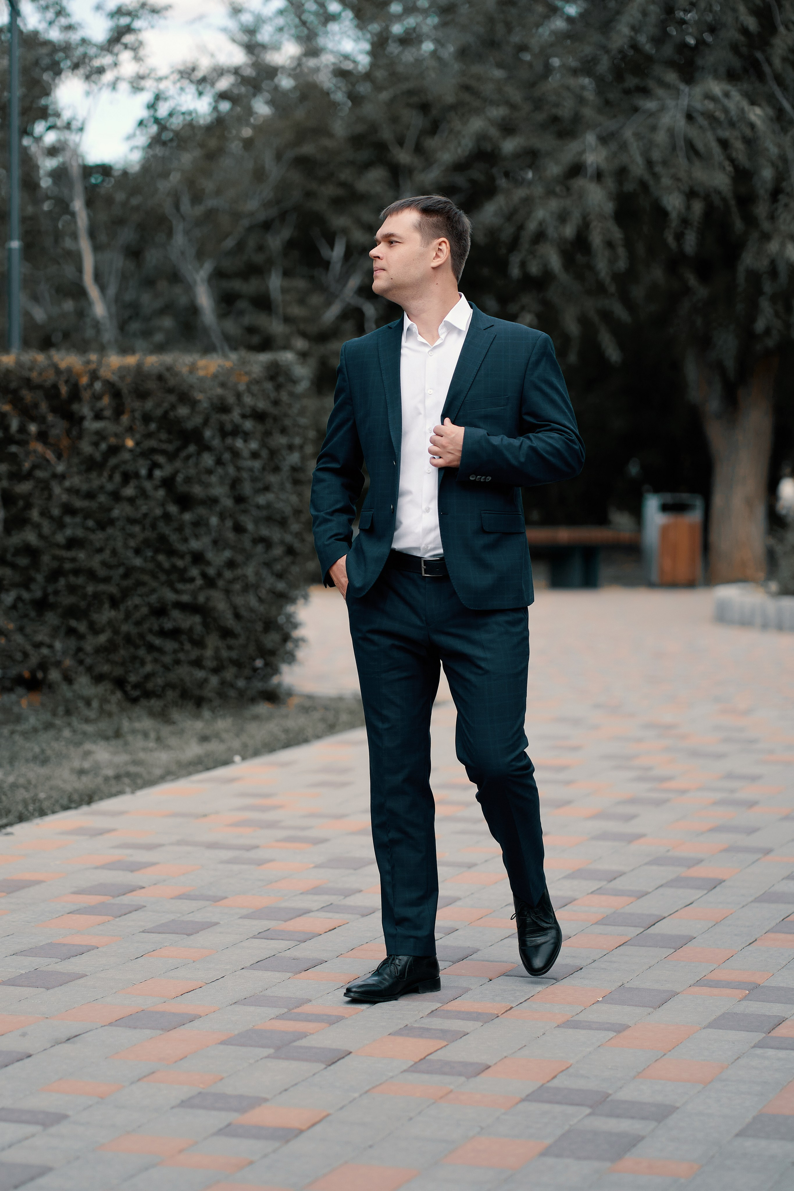 Михаил и Анна. Фотограф Никита Барановский