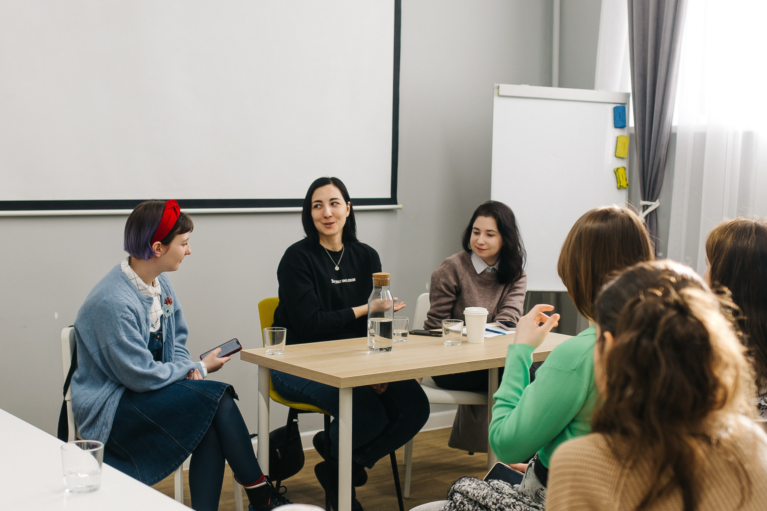 21.01.2023 Встреча с писательницей Светой Нигматуллиной. Книжный клуб