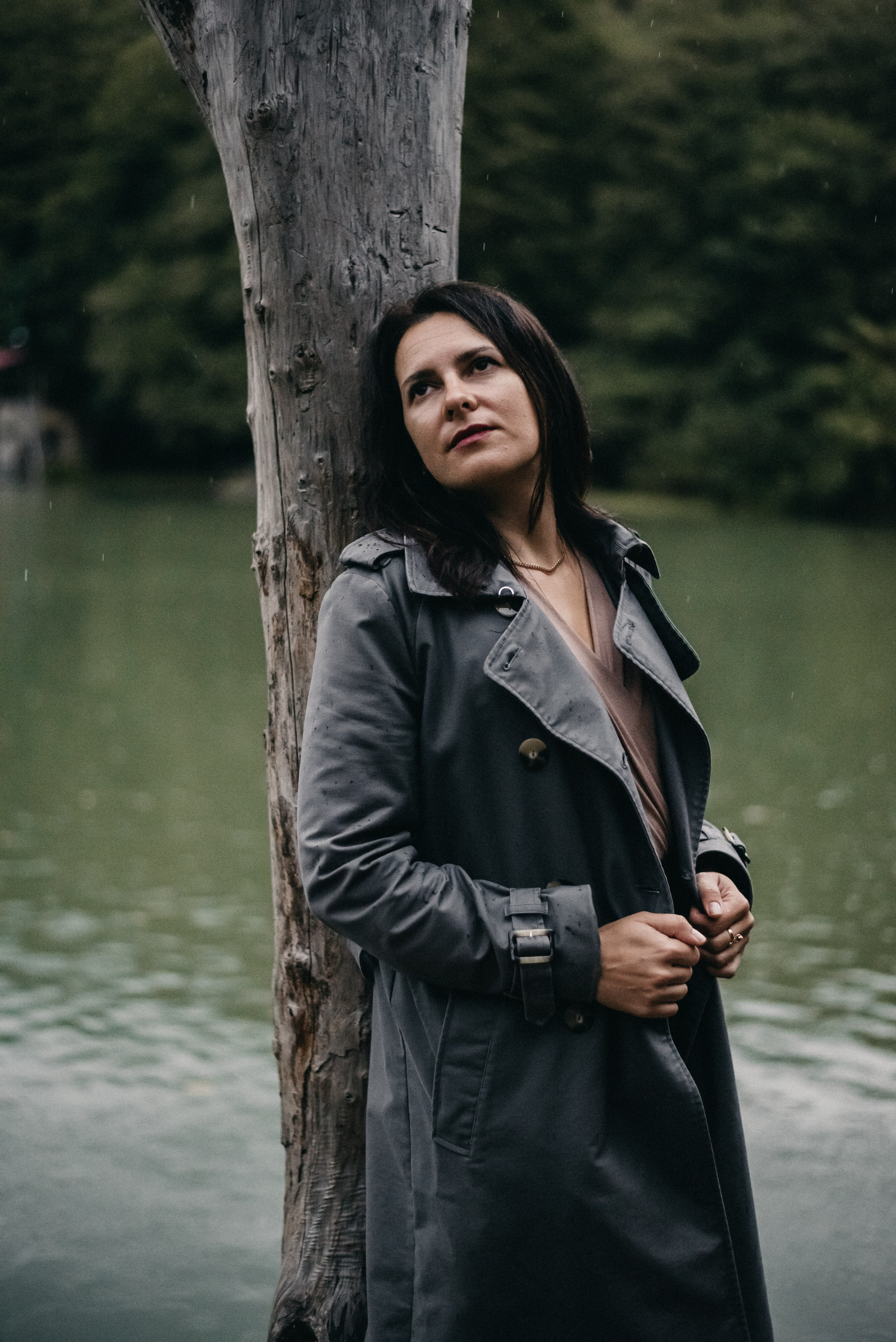 Таня. Озеро. Фотограф в Сочи — Маргарита Поганова