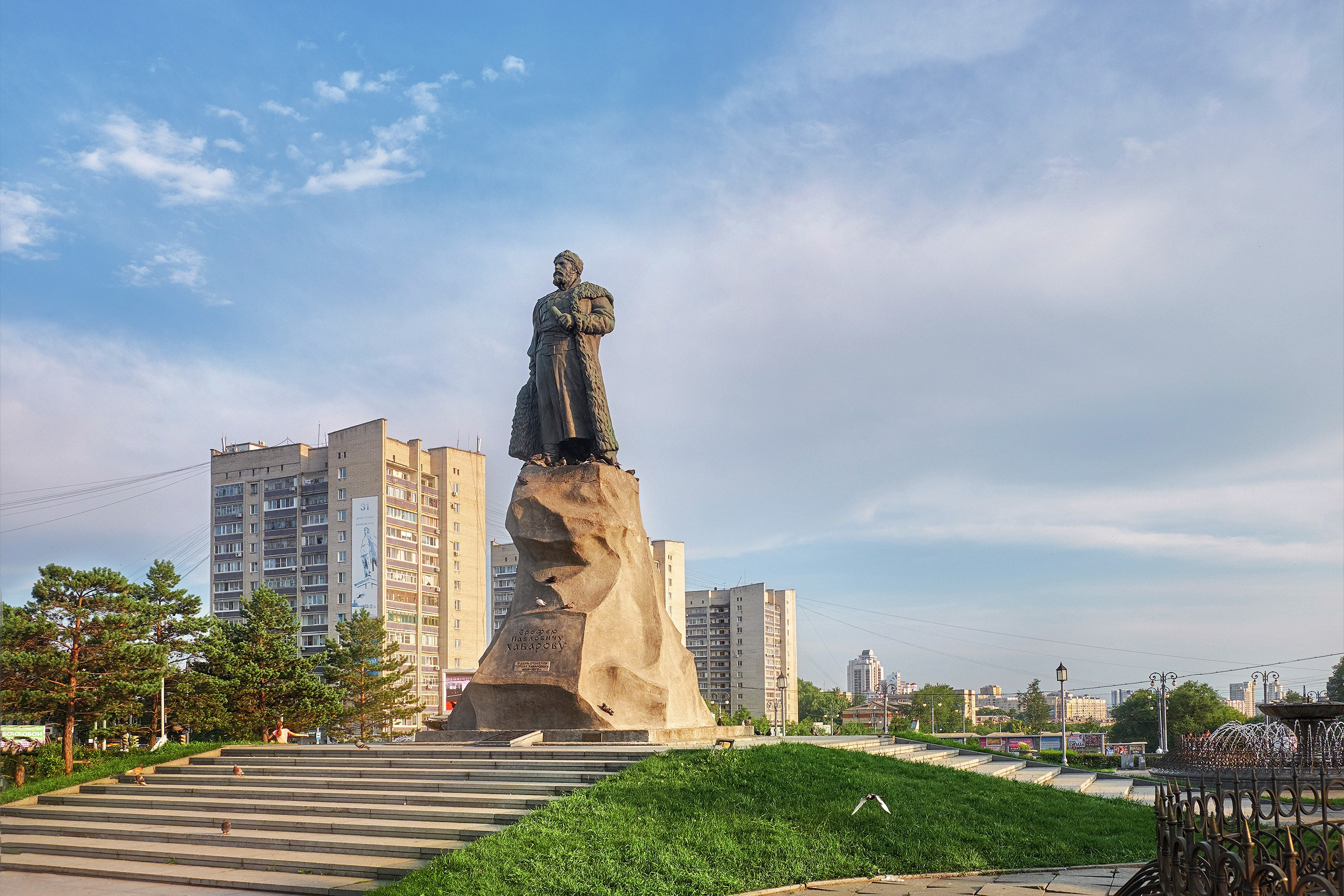 Городской пейзаж. Профессиональный фотограф в Хабаровске Артём Паймуллин